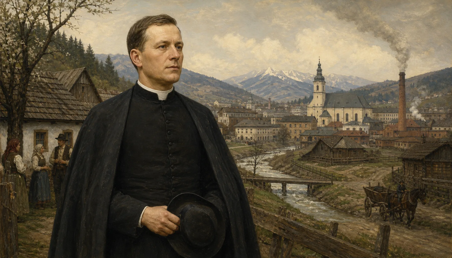 A priest for a mill town
