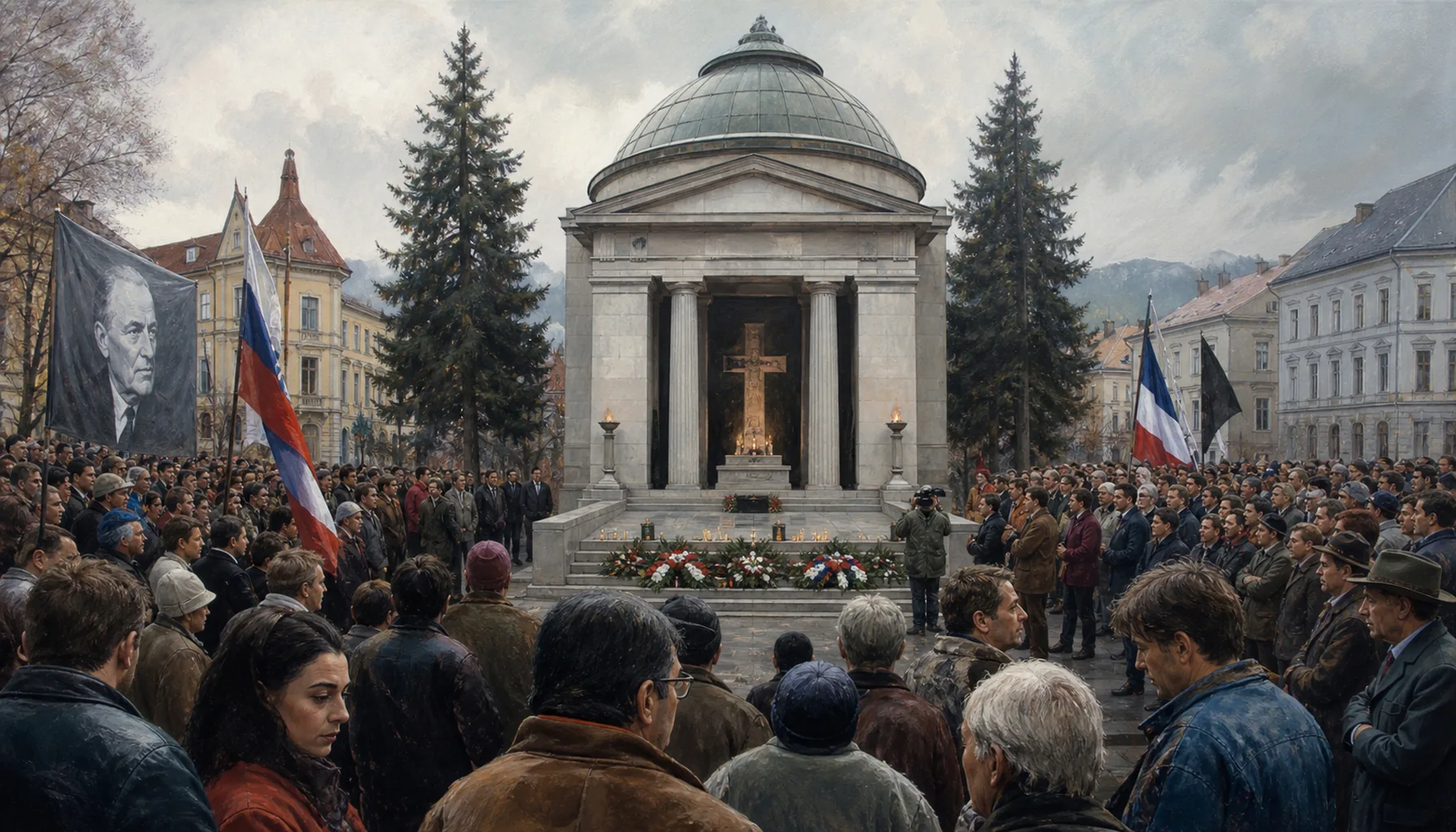 The mausoleum reopens