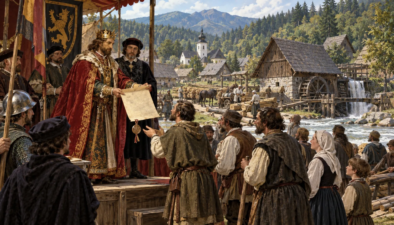 Privileges from three kings