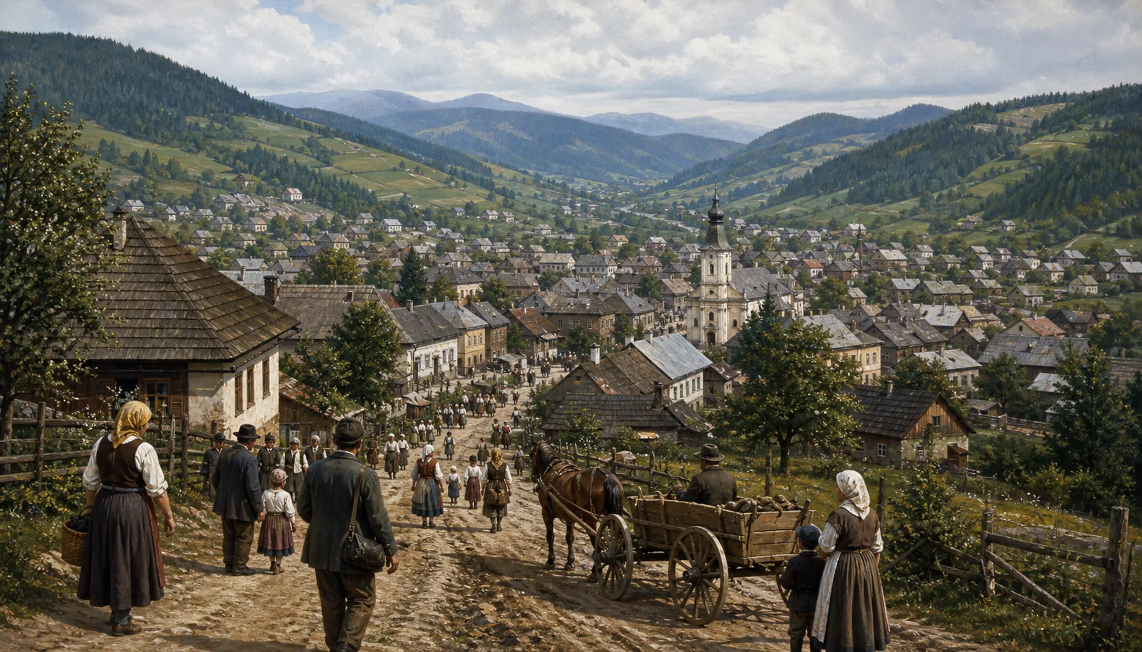 The most crowded valley in Slovakia