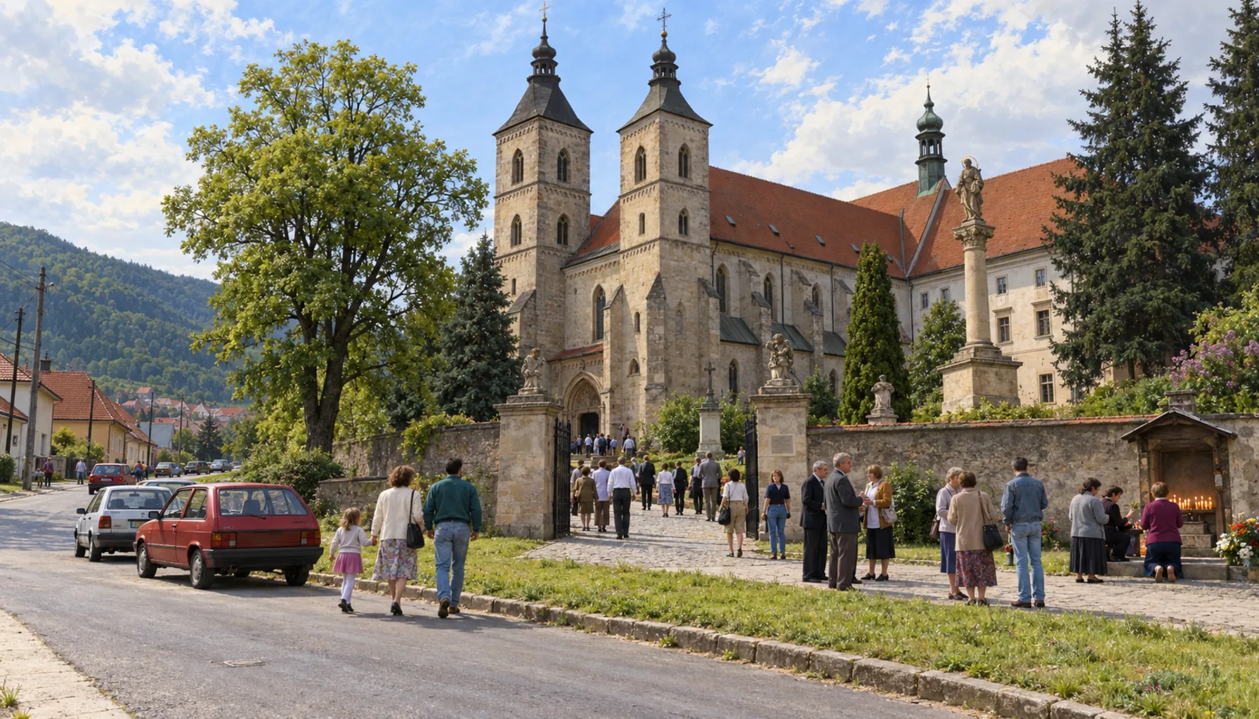 A parish, not an attraction
