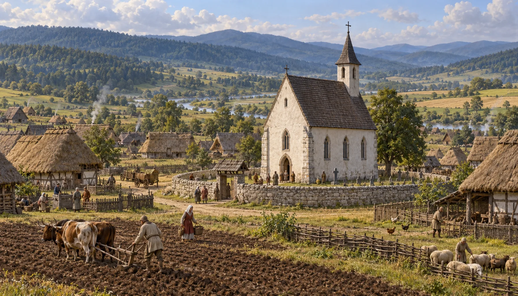 A subject village of Vígľaš