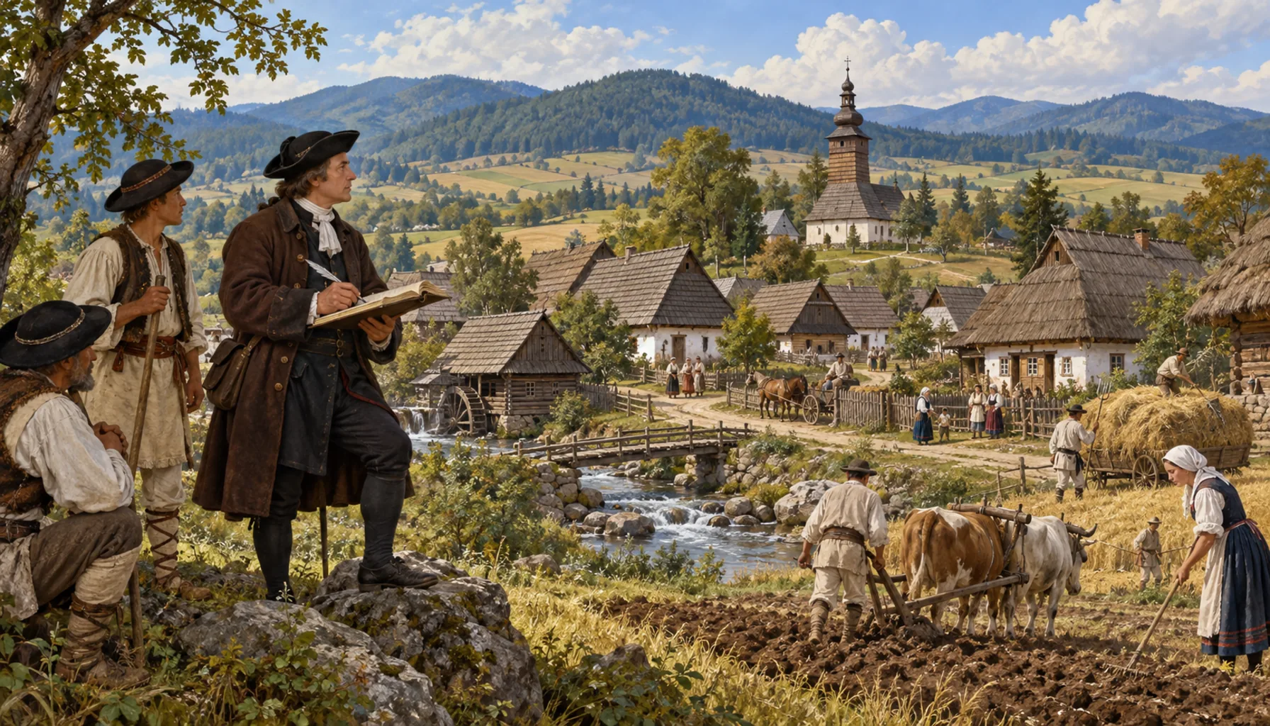 The man who described a whole kingdom