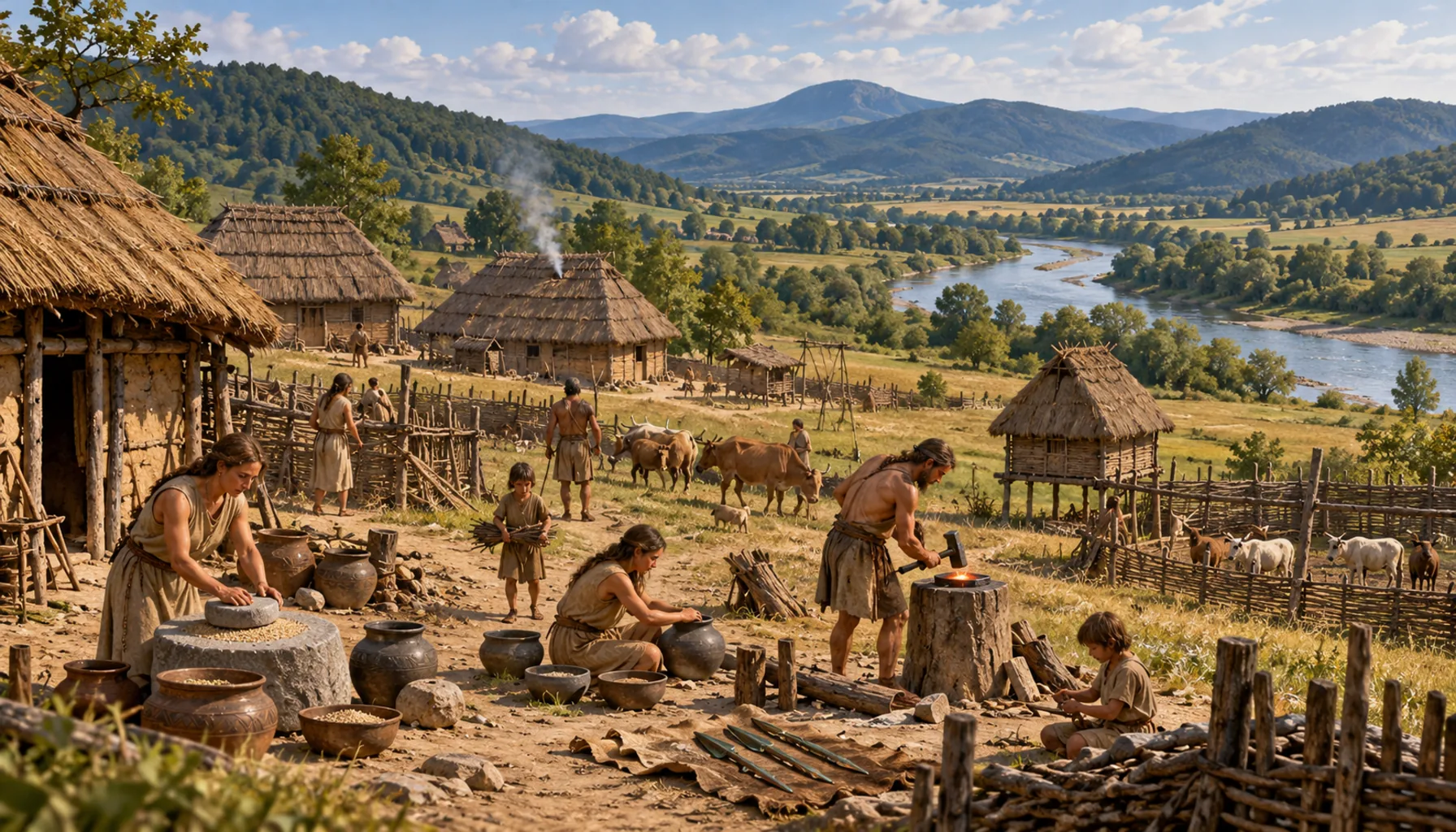 Bronze Age ground