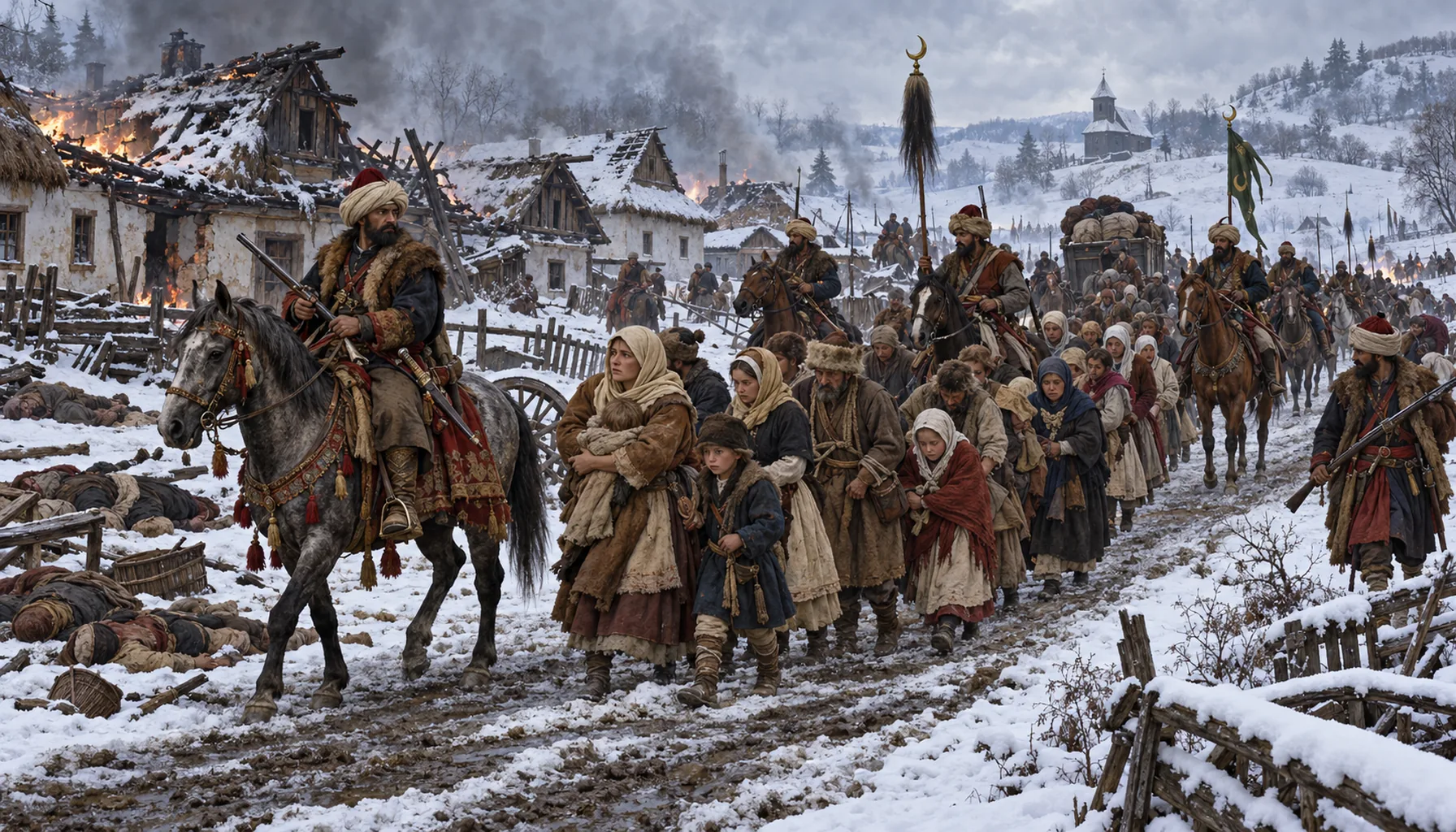 The day the village was carried away