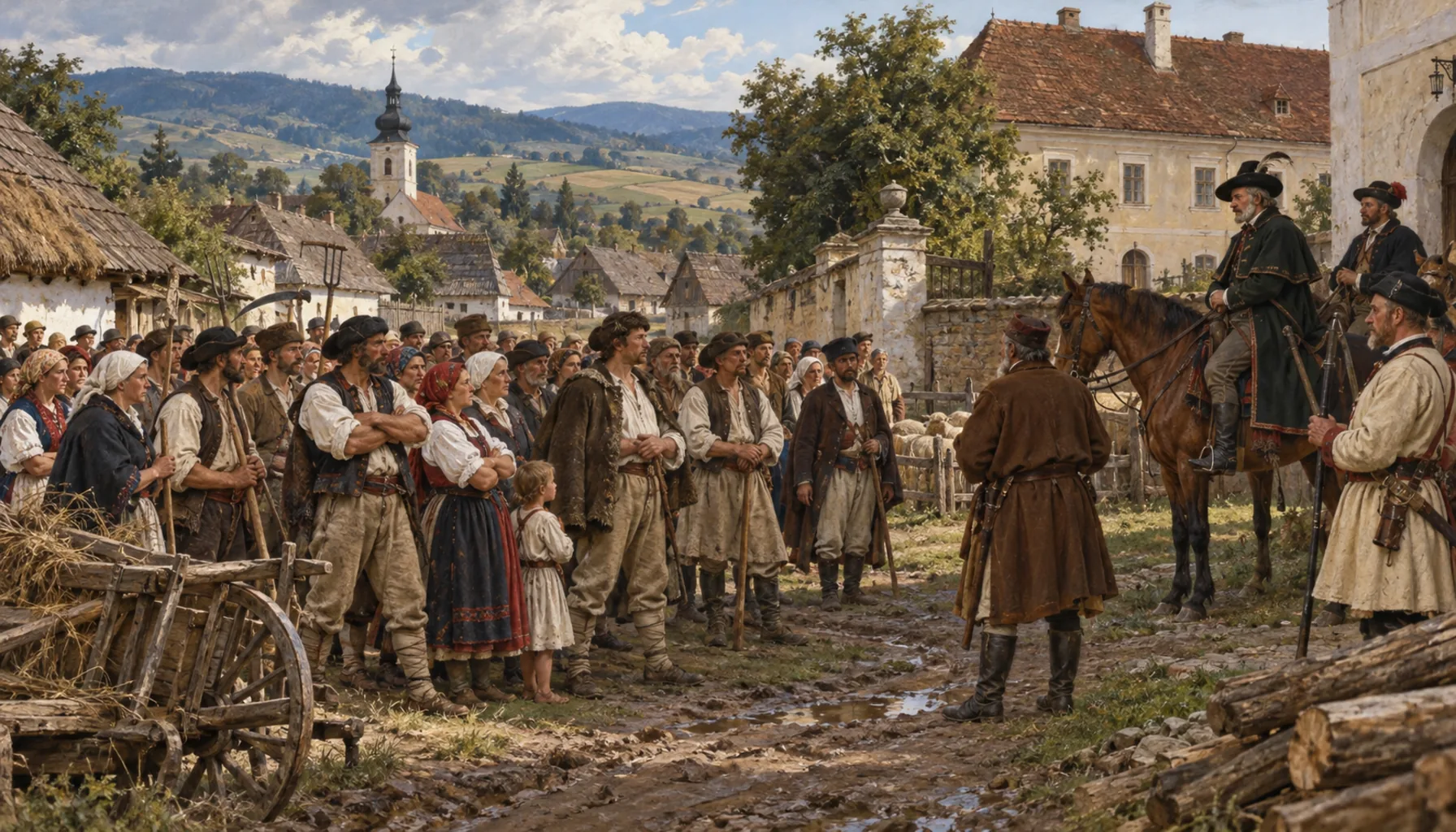 The year the village refused to work for the lord