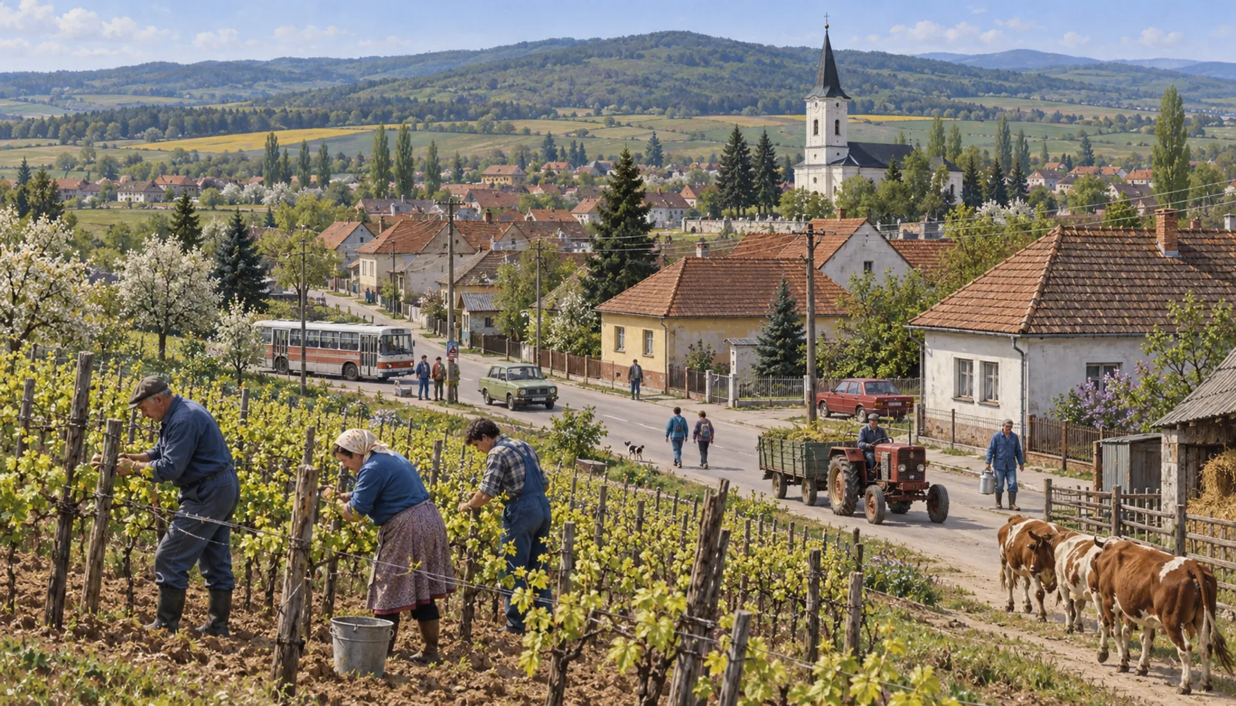 A protected working landscape
