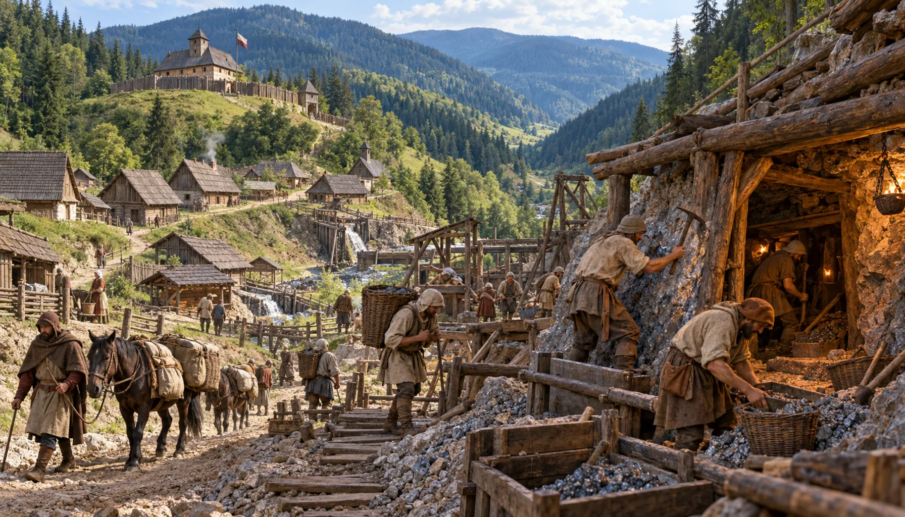 The lord's valley, and its German name