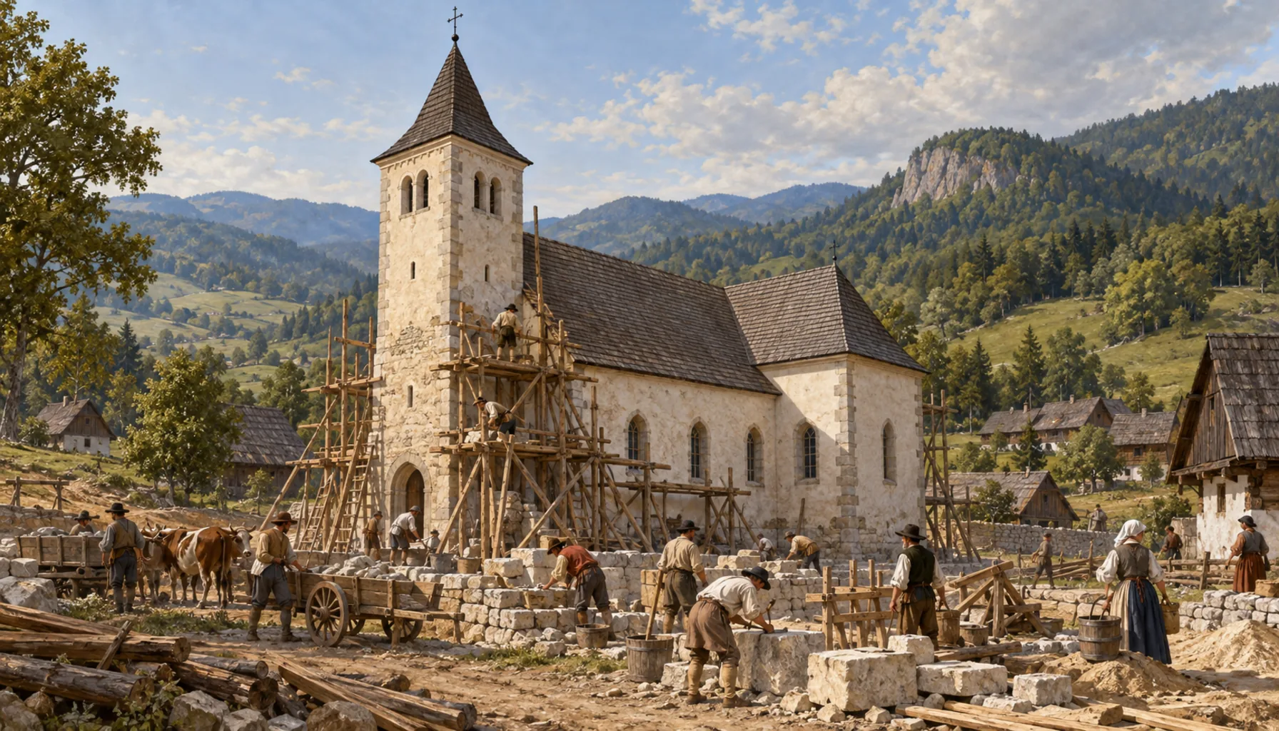 A church built in a Reformation century