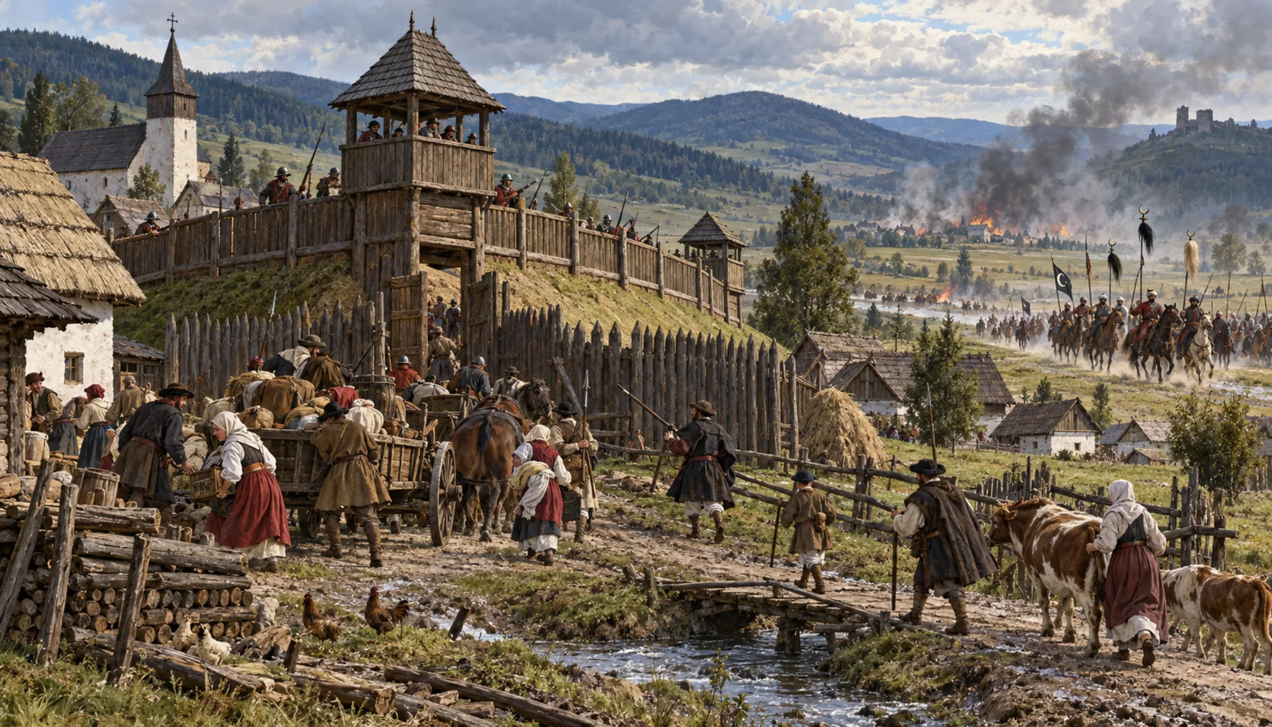 Eighty-four years of paying the Turks