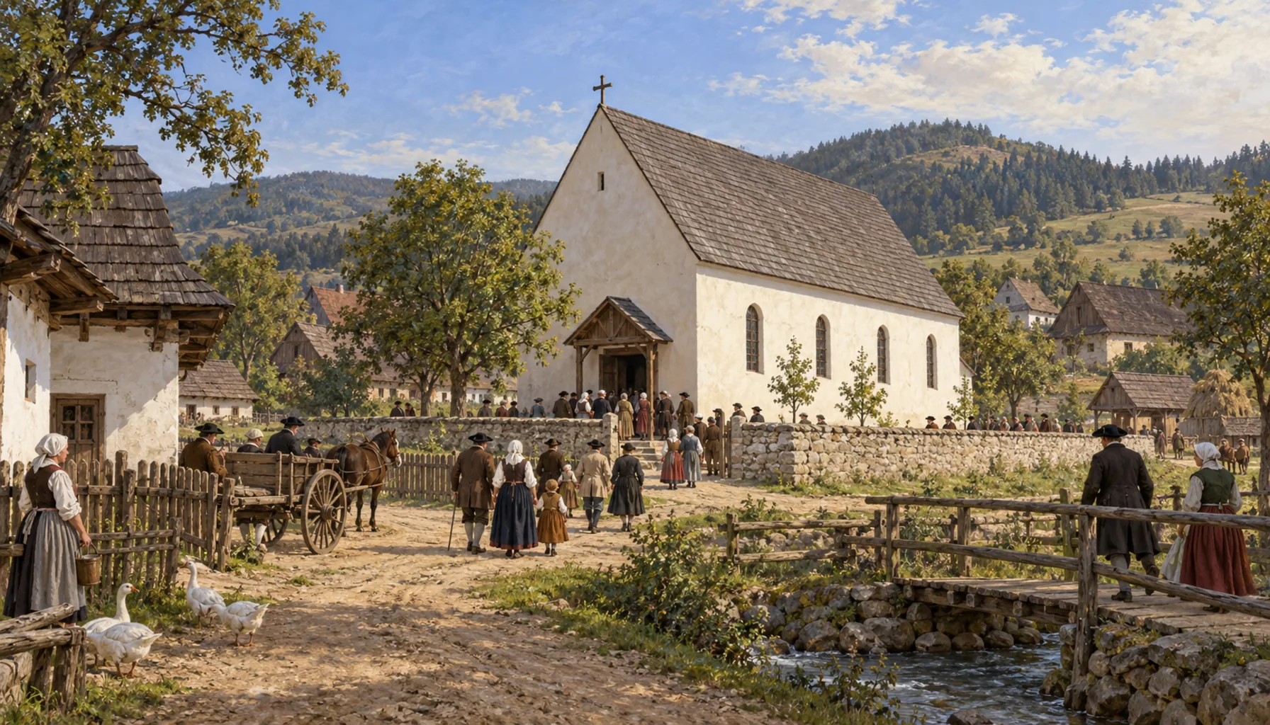 Two churches in three years