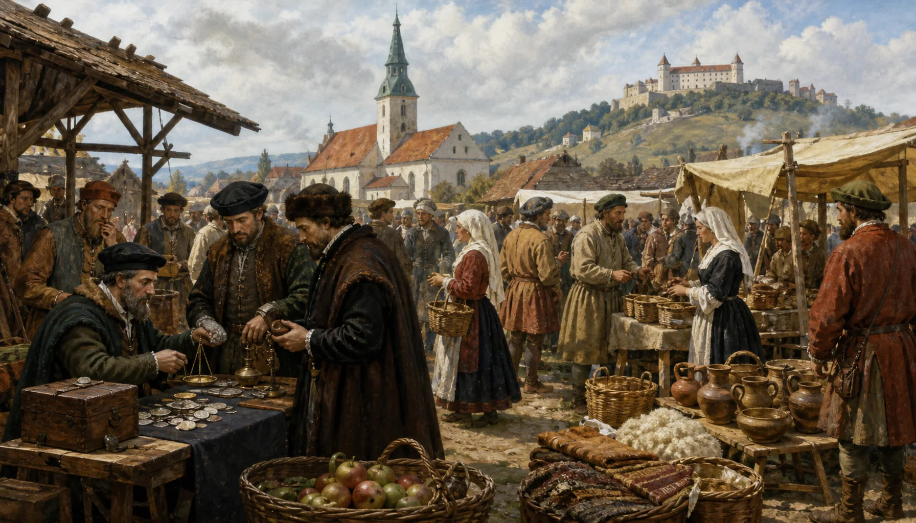 The bankers, and the market days