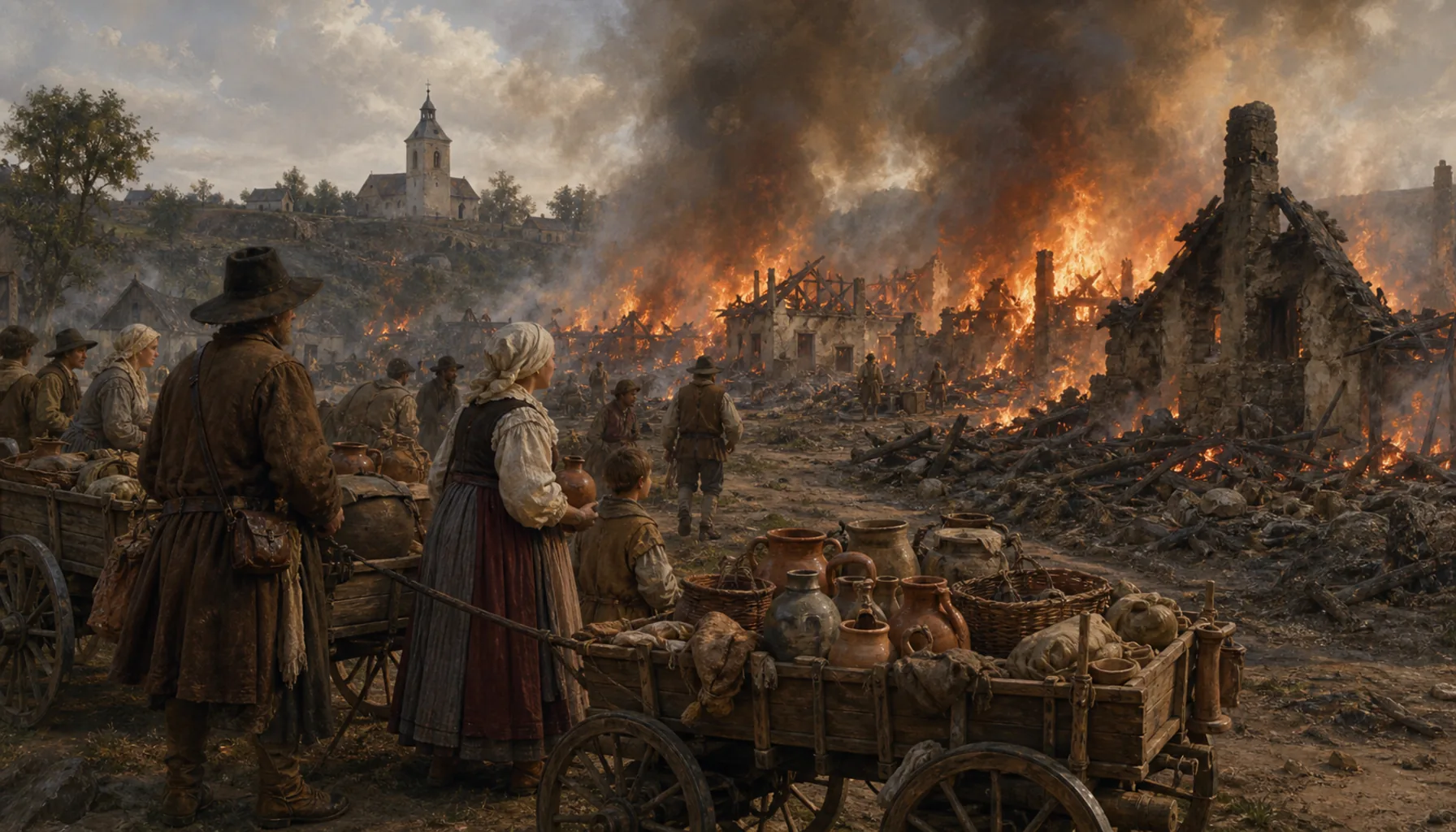 Fire, and the potters who came from Moravia