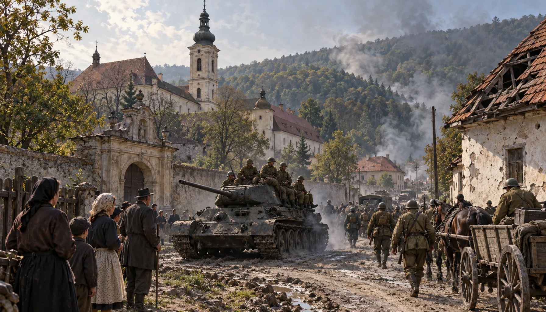 The Uprising did not come; the front did