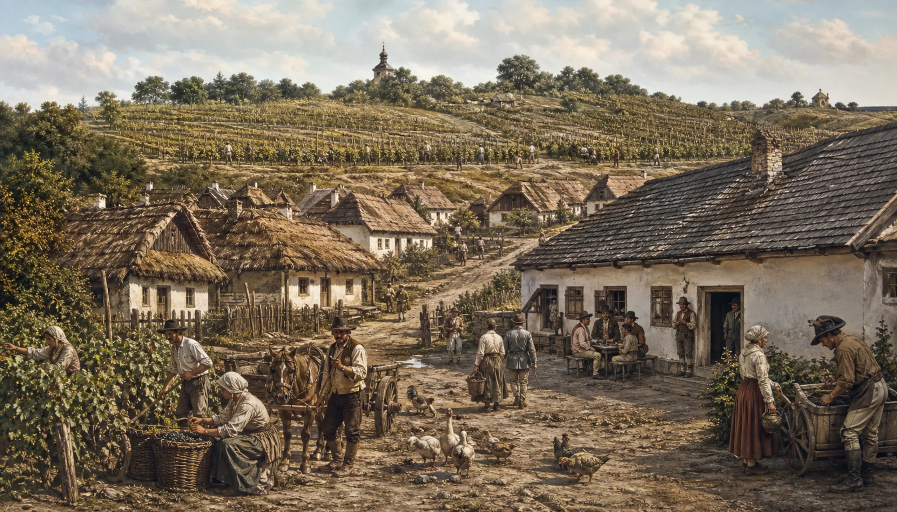 Vineyards, a tavern, and the end of the Jesuits