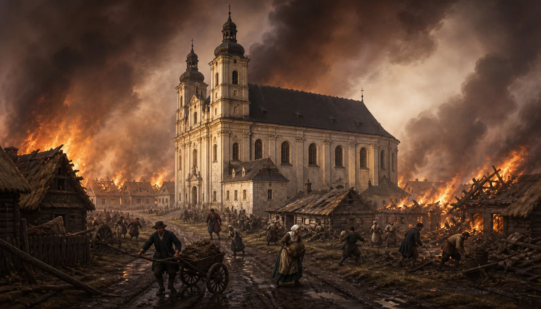 A church for three thousand people