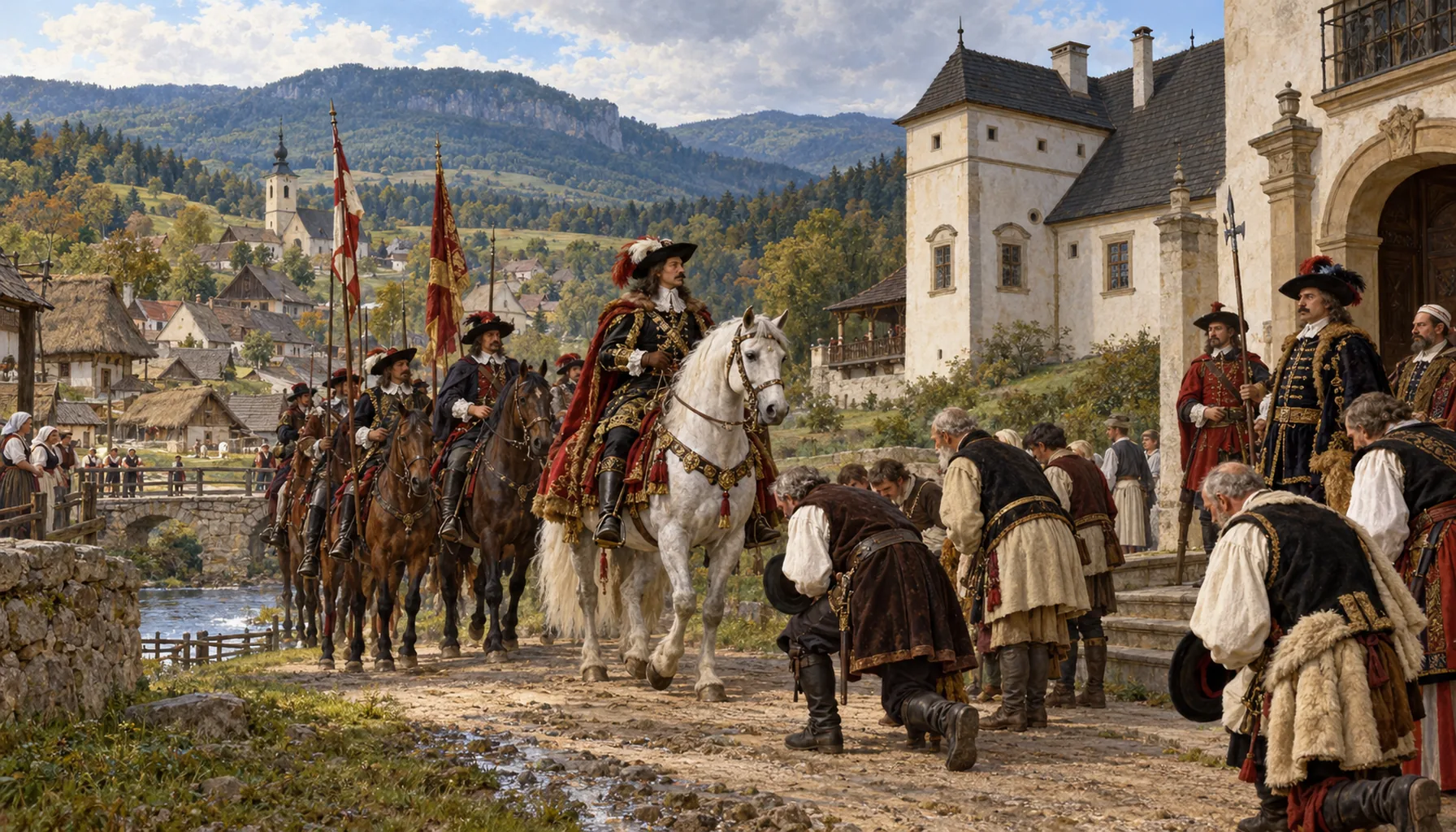 A new lord for the village