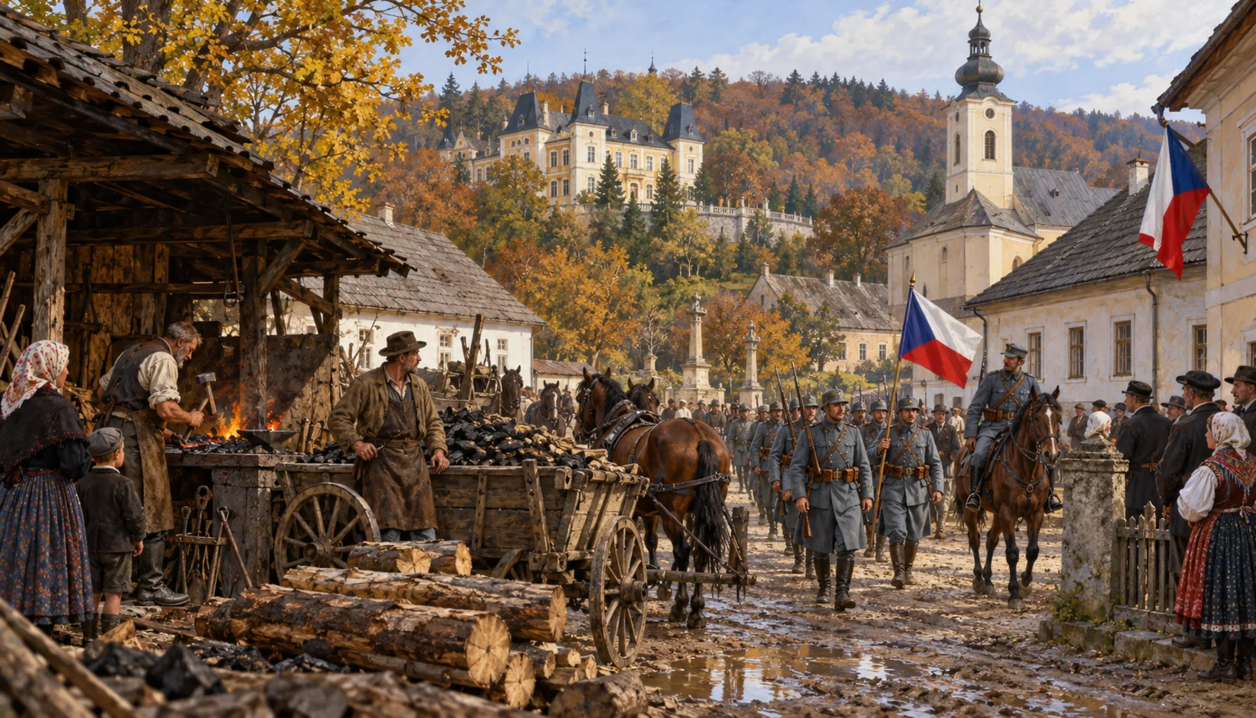 A new state, an old trade in trouble