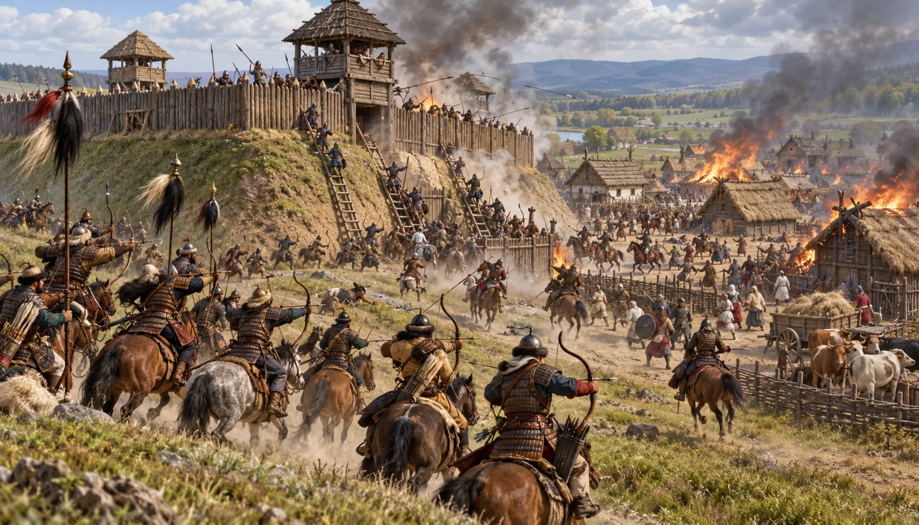 Written down a generation after the Mongols