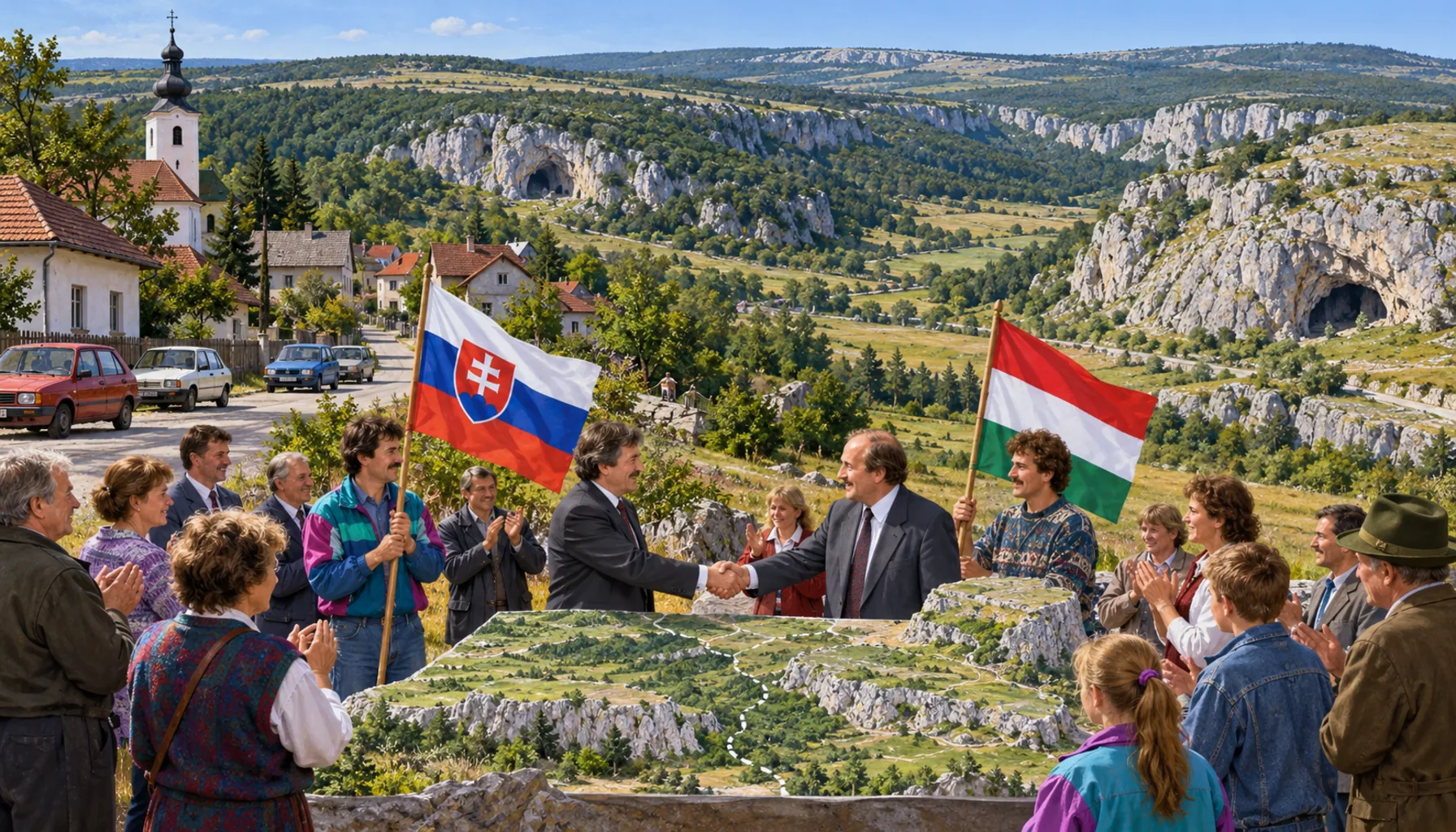 The plateau becomes World Heritage