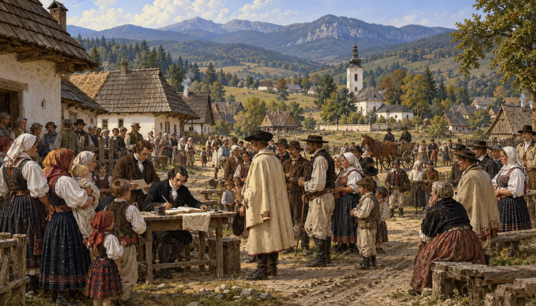 436 people here, and the man who gave the Slavs a past