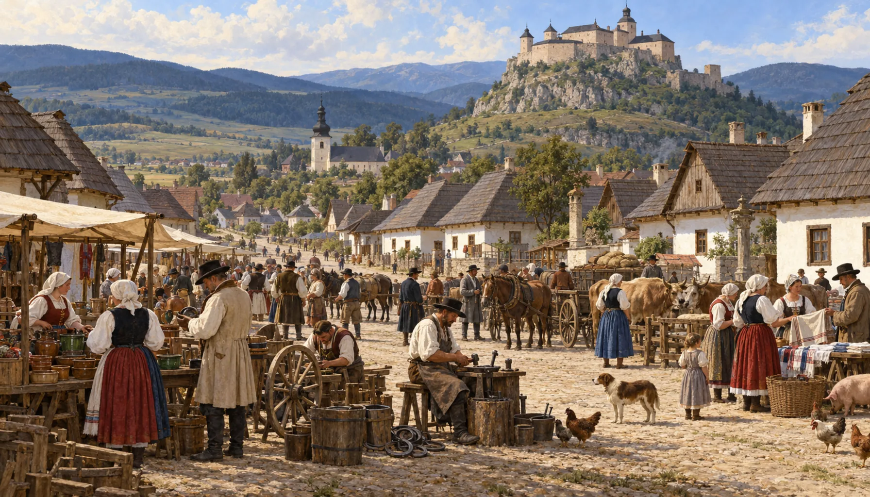 Eight hundred and ninety-six people, and the end of serfdom