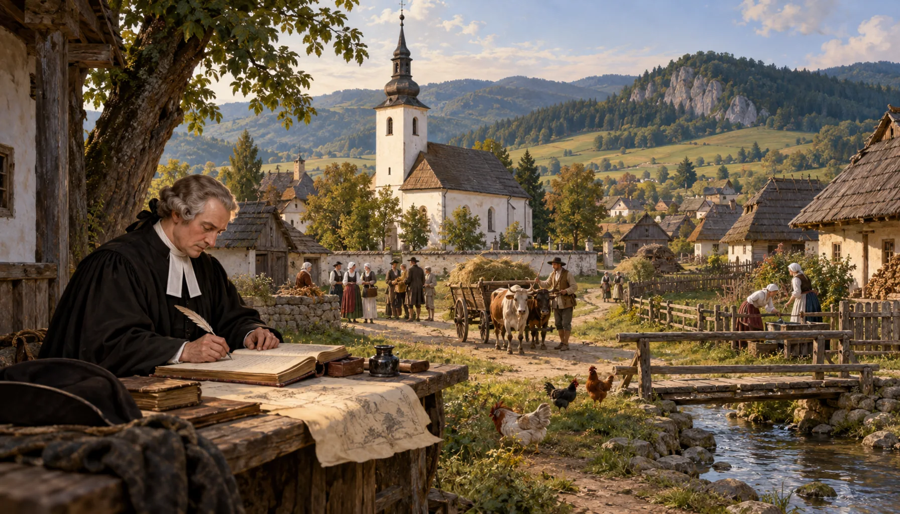 The pastor who wrote down a whole county