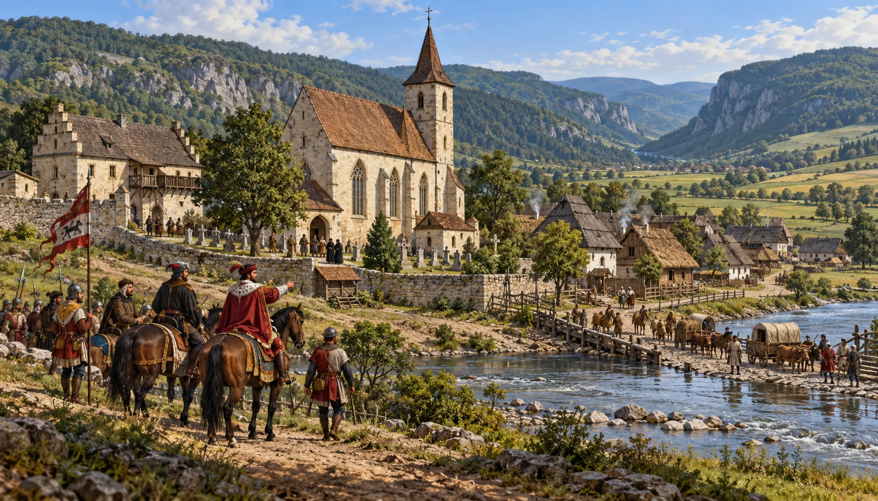The Bebeks, and the church they were buried in