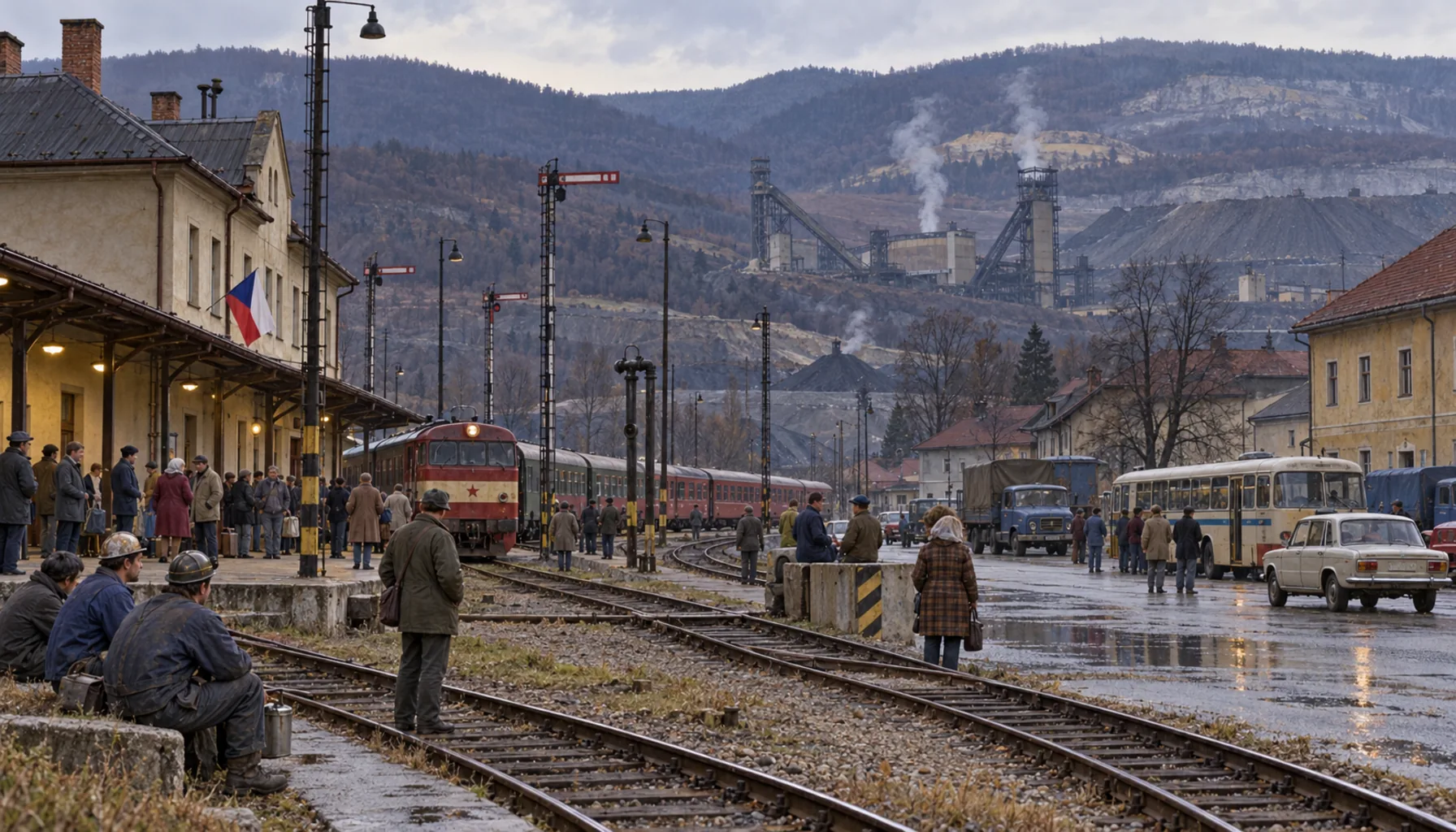 The junction becomes a stop