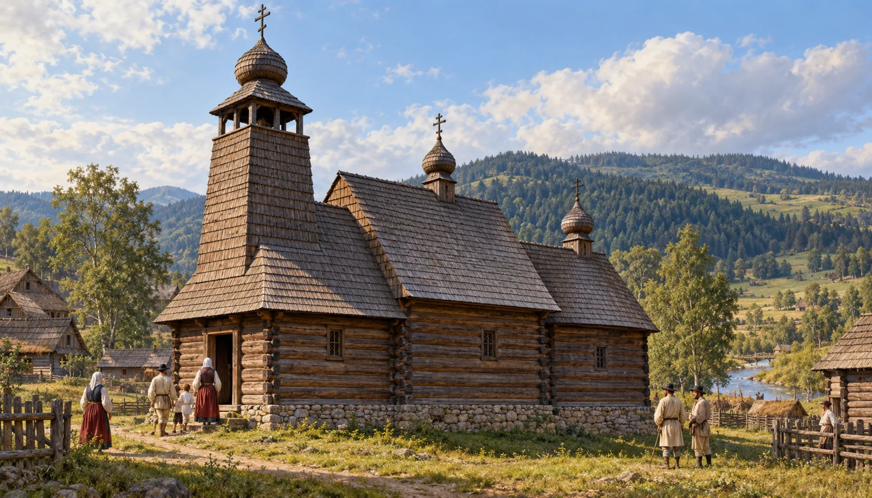 The church that was never replaced