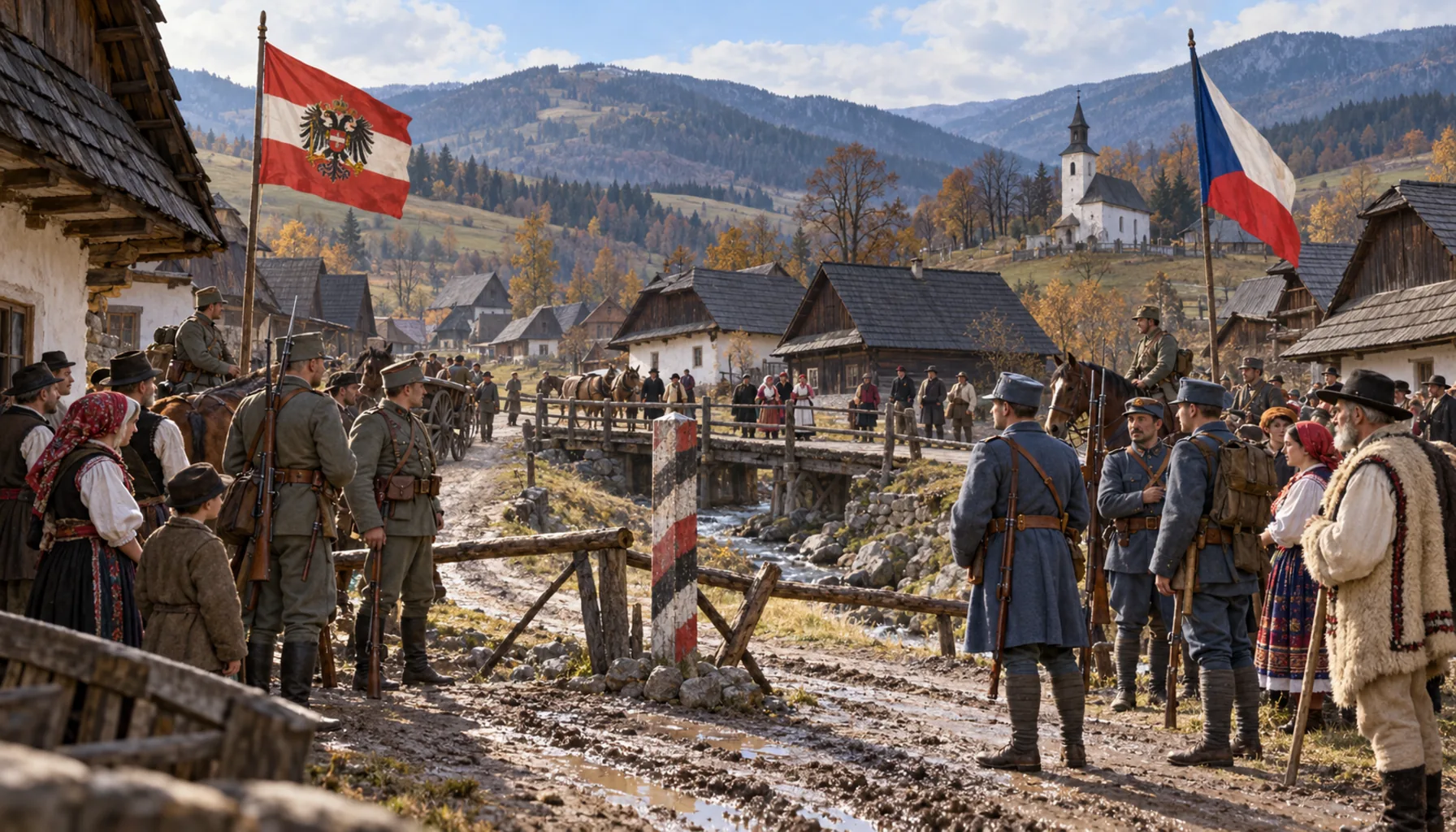 One county, cut in two