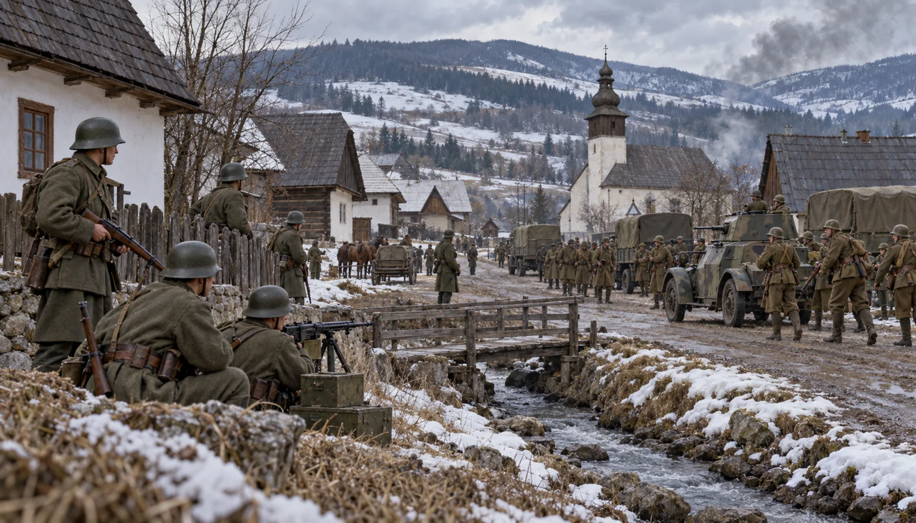 The Little War