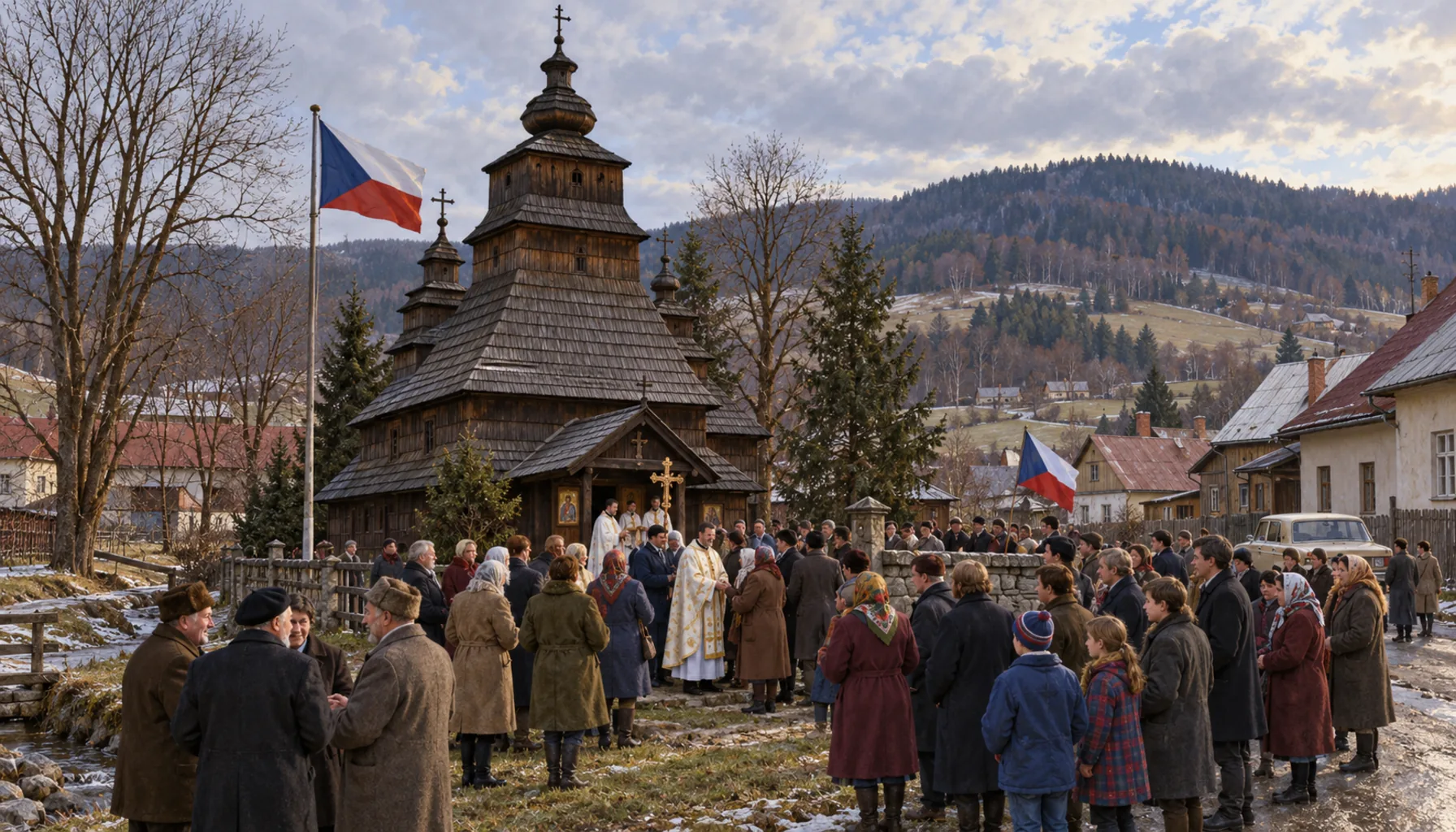 The Church free again, and a new country over the hill