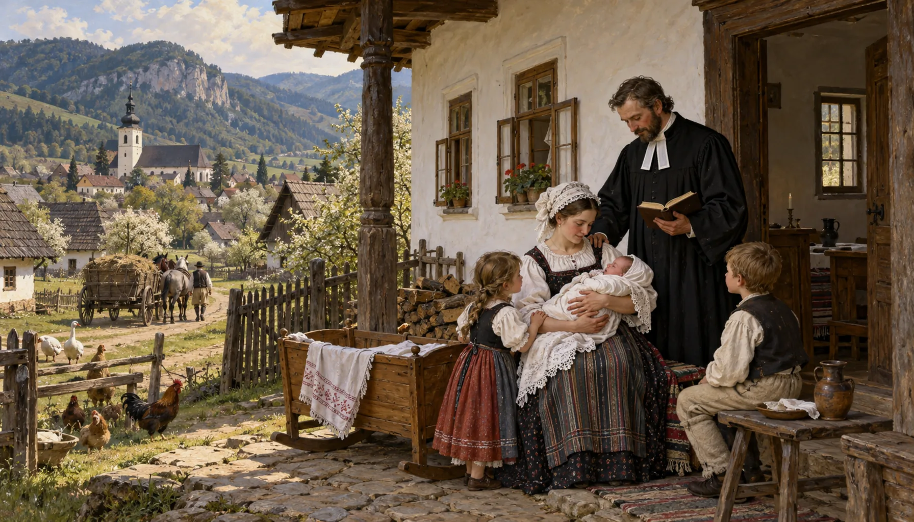 Pavol Dobšinský, and the tales every Slovak child knows