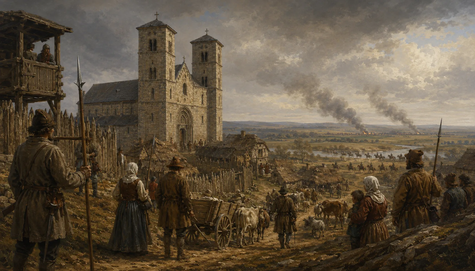On the Ottoman frontier