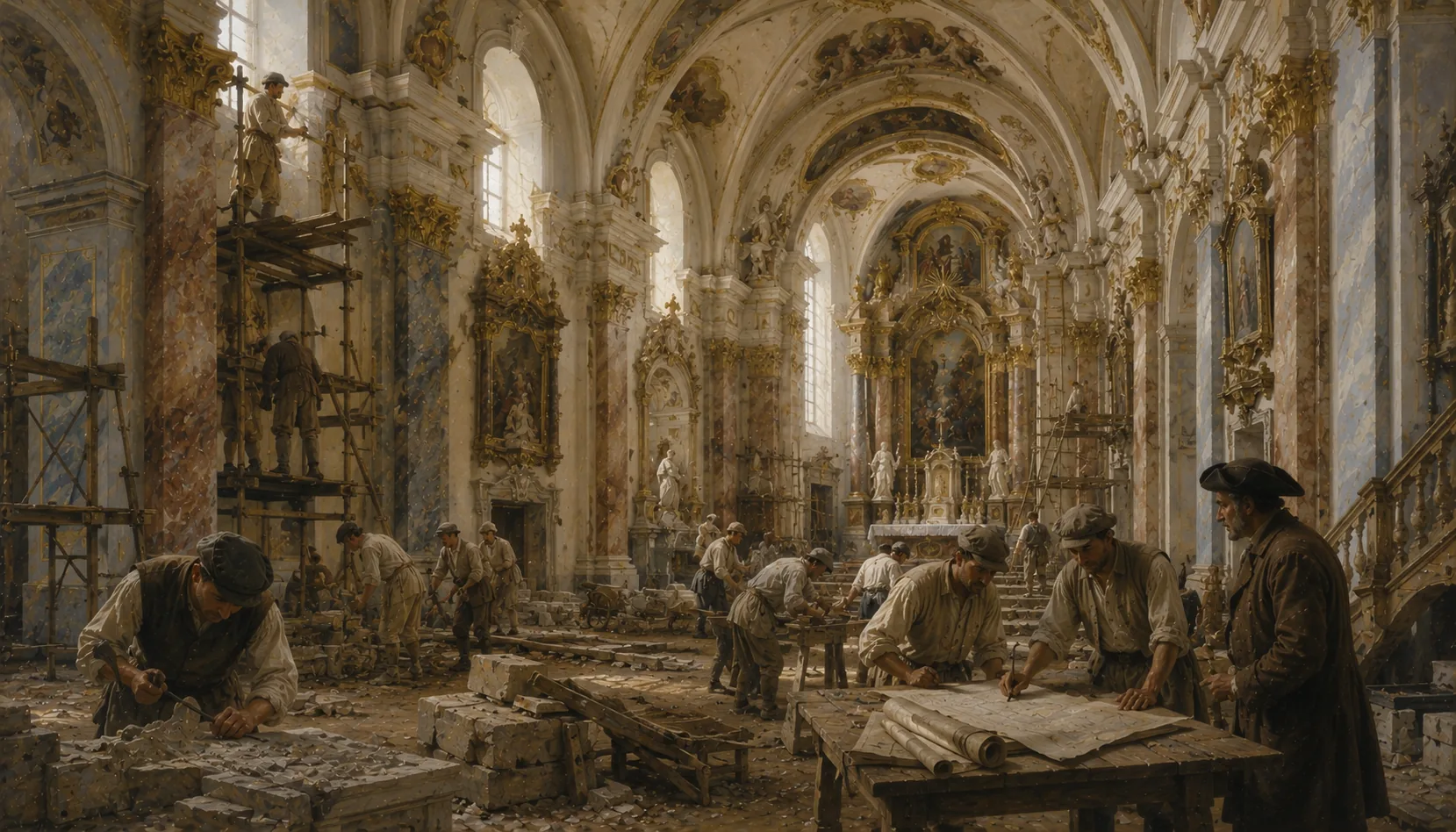 Repaired in Baroque