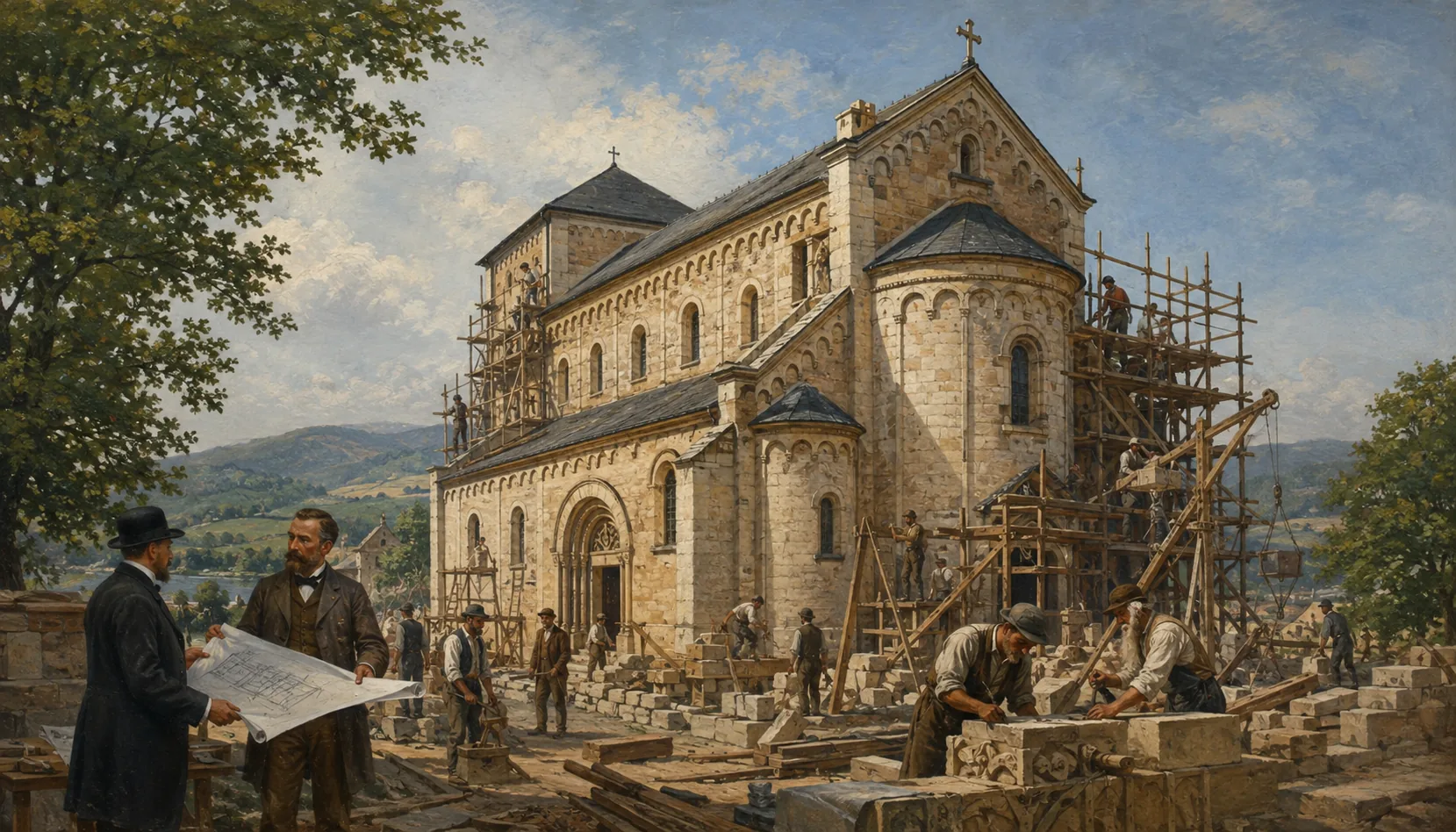 How the nineteenth century redid the church
