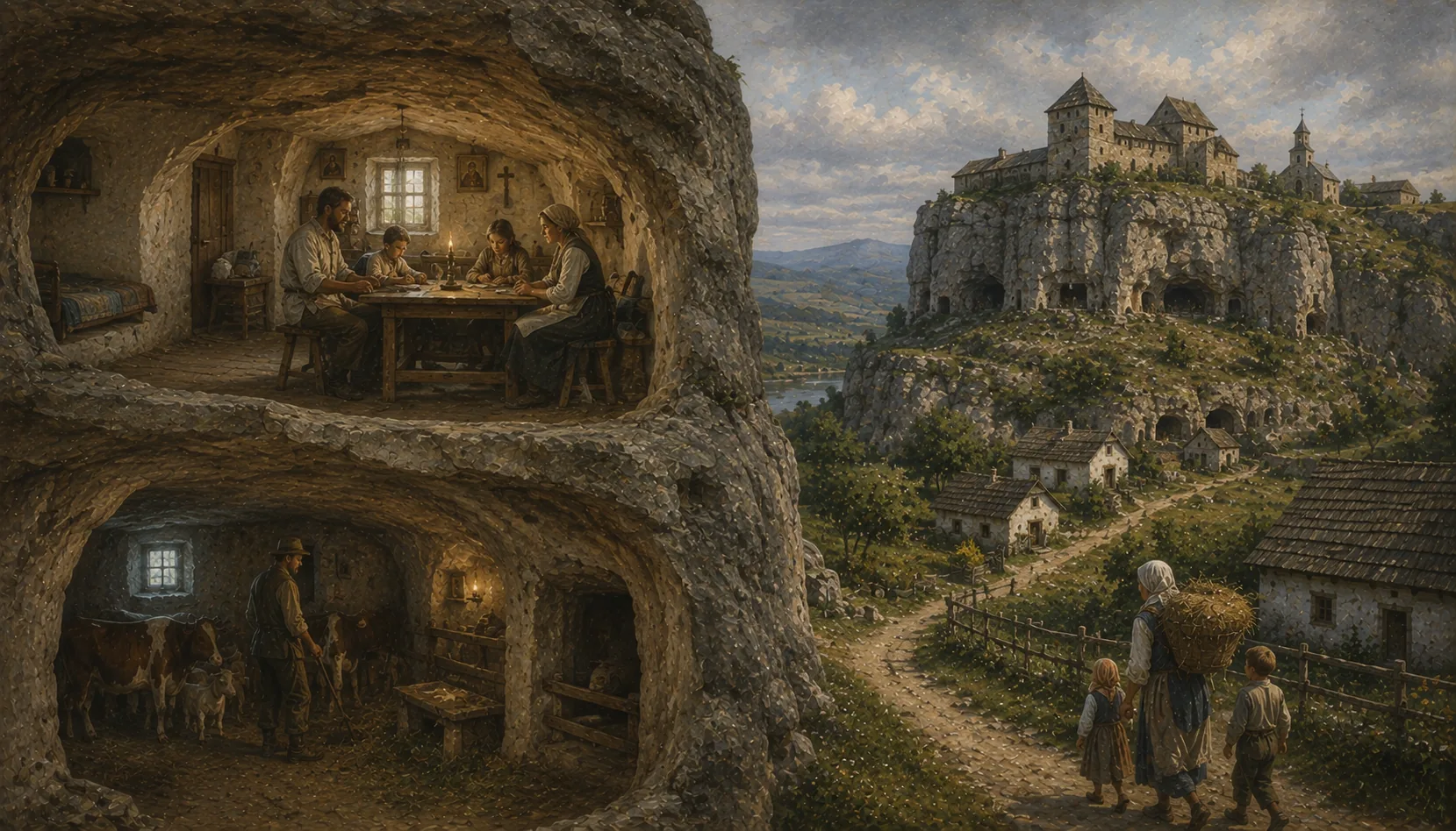Why anyone would live inside a rock