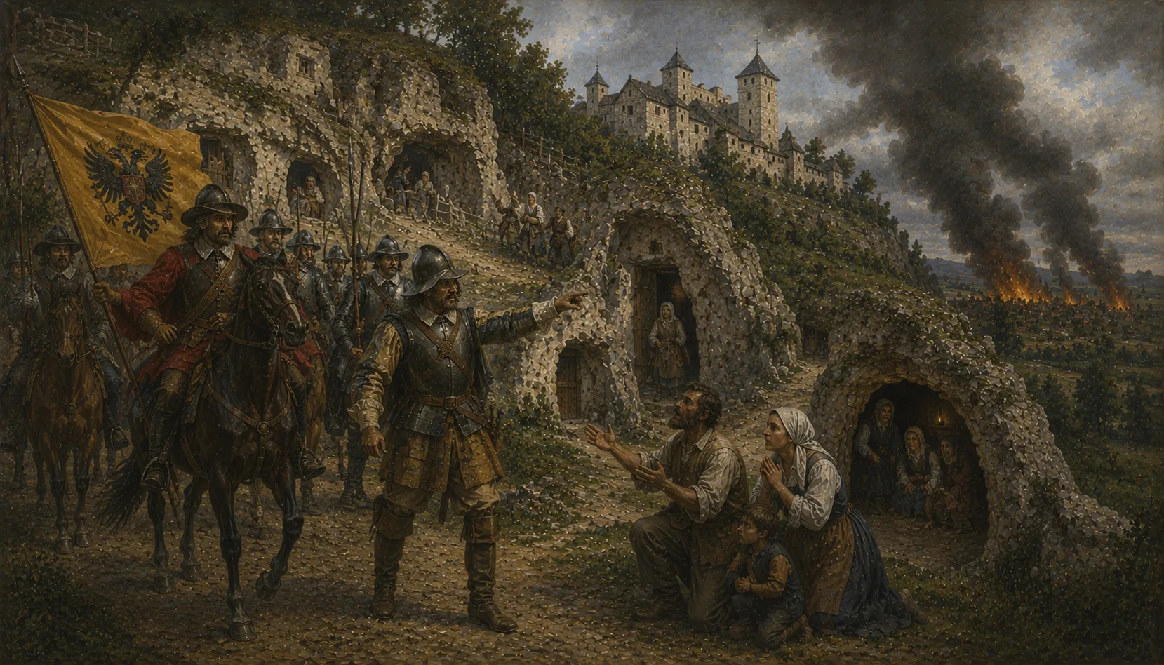 Not the Turks — the emperor