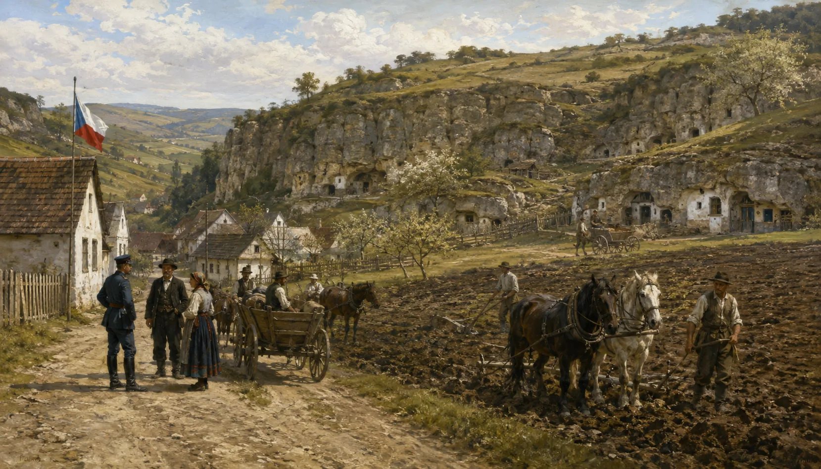 A new state, the same fields