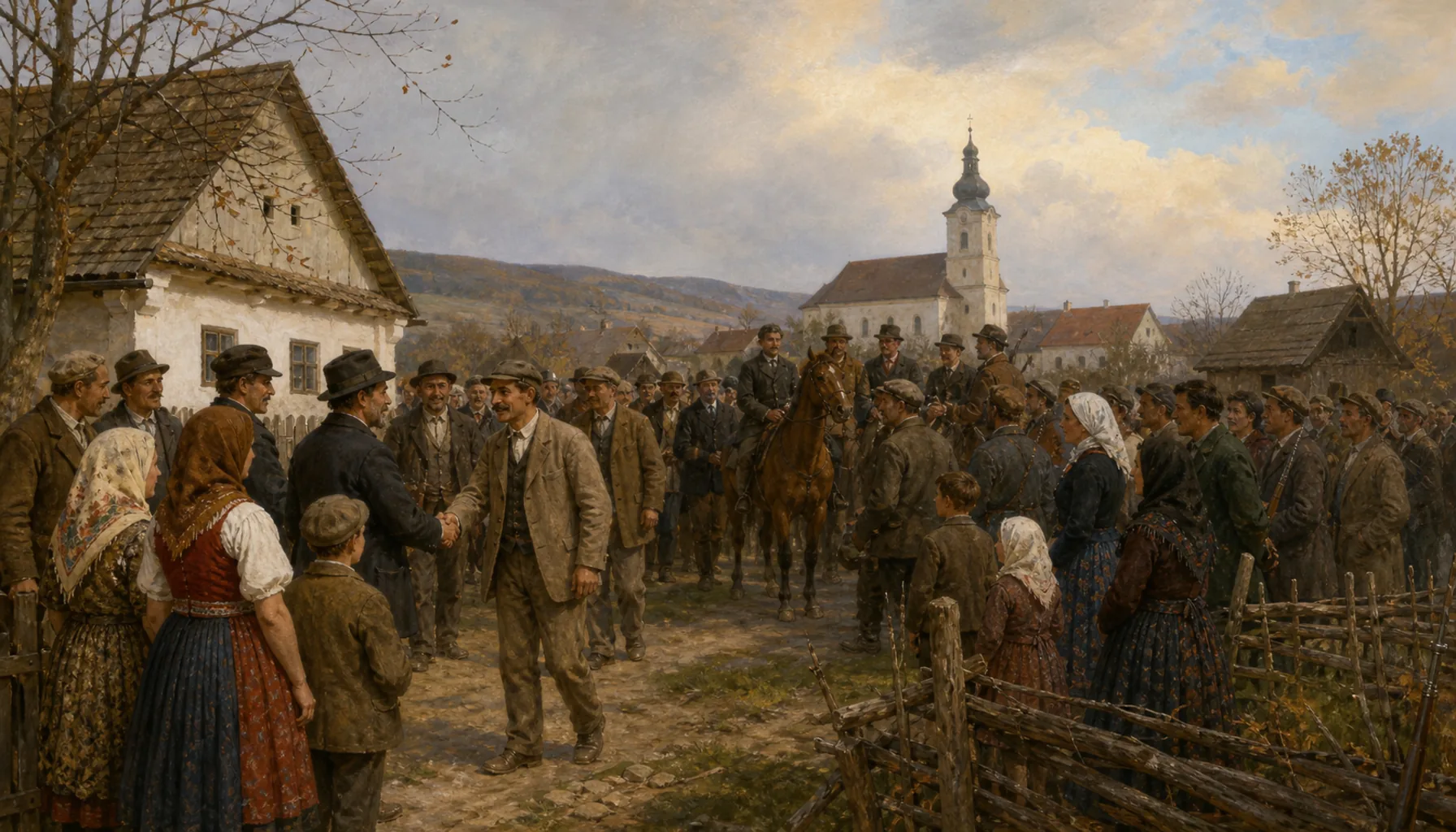 A new state, the end of the estate