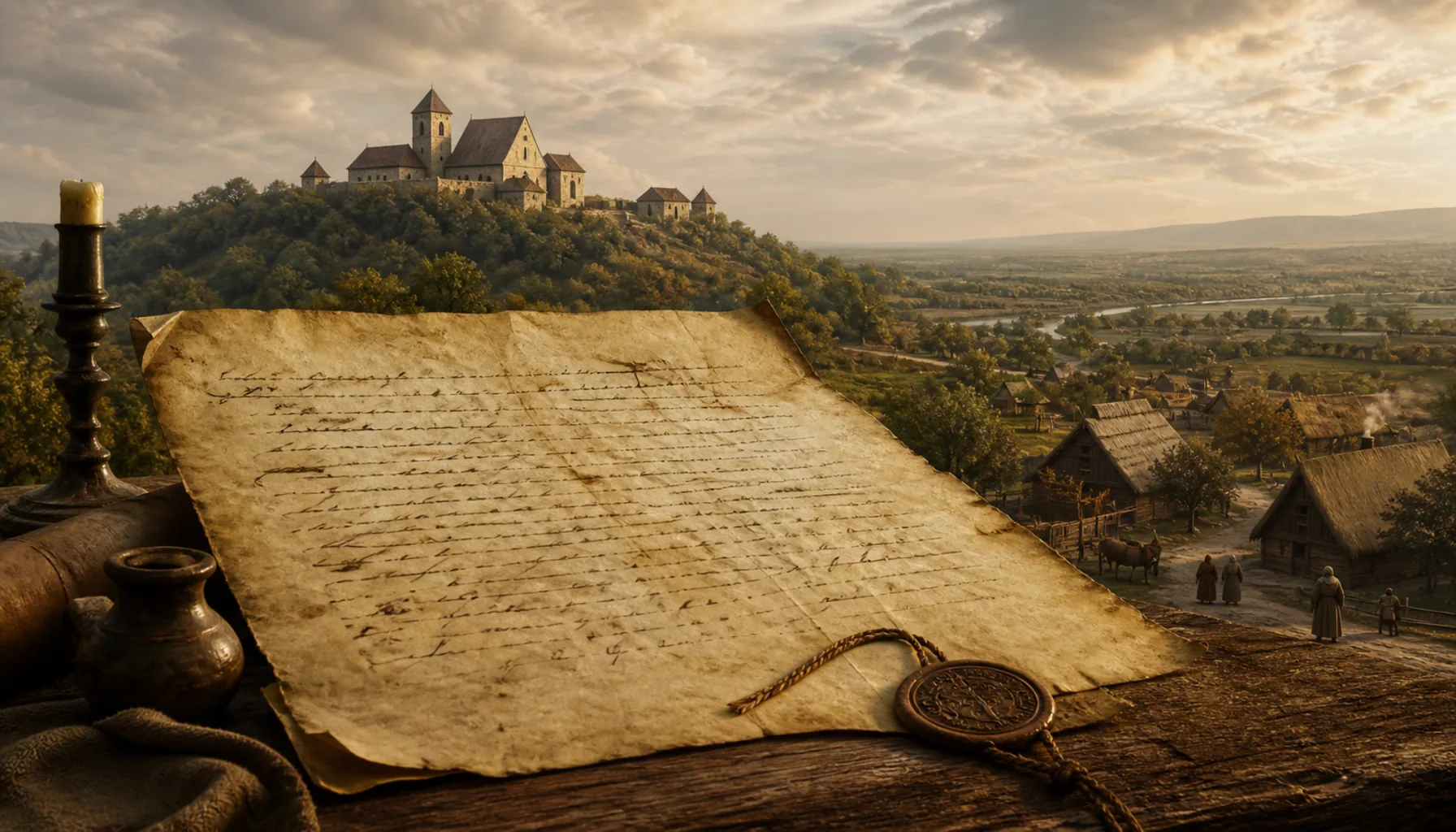 First on parchment