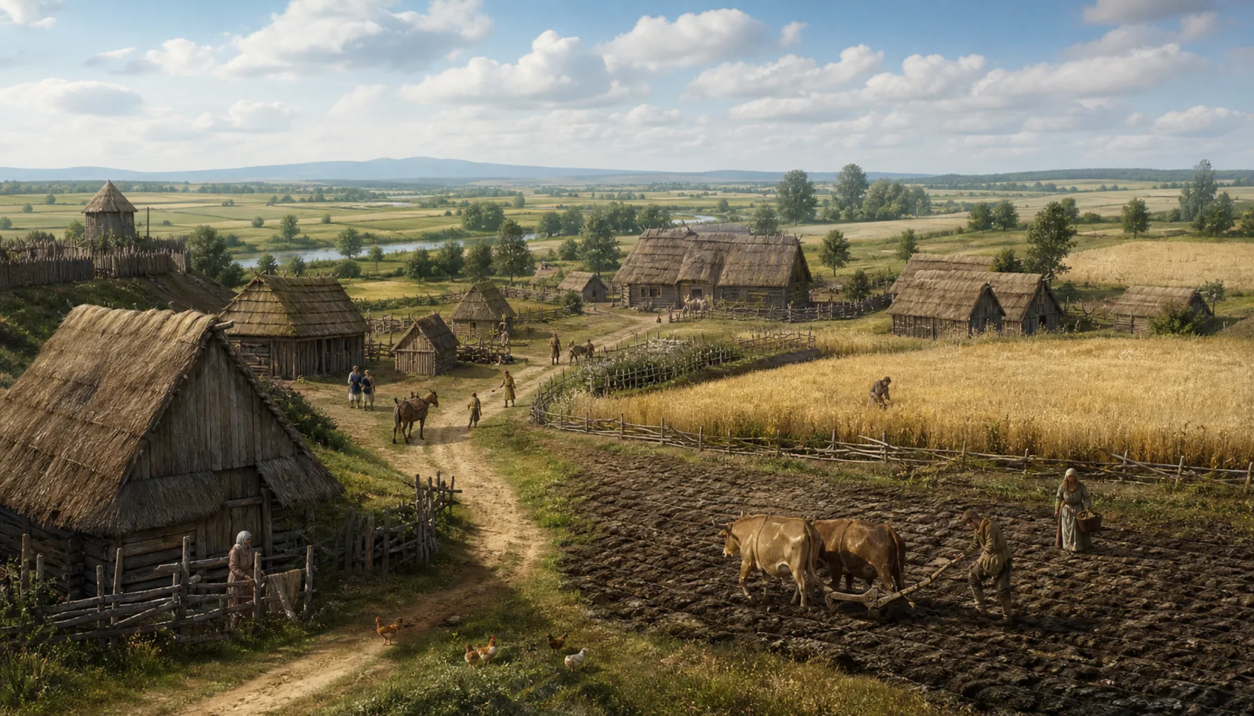 Ylmer, on the good soil