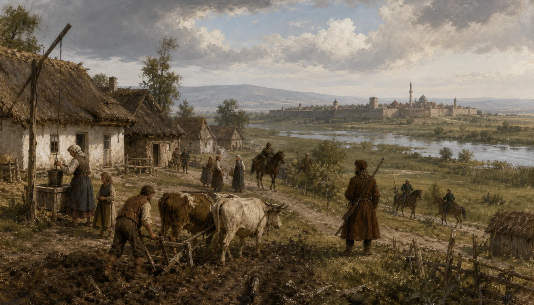 Living at the edge of Ottoman country