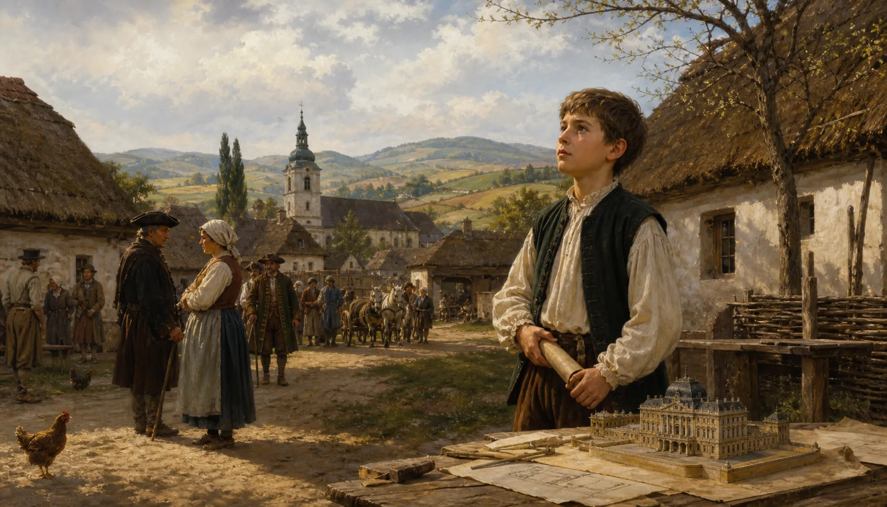 The Hunyadys, and a boy who built a palace