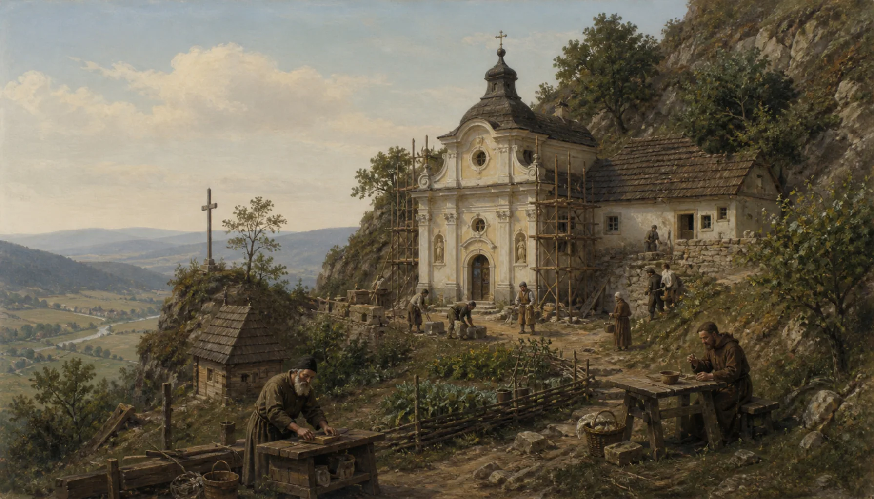 Hermits, and a Baroque makeover