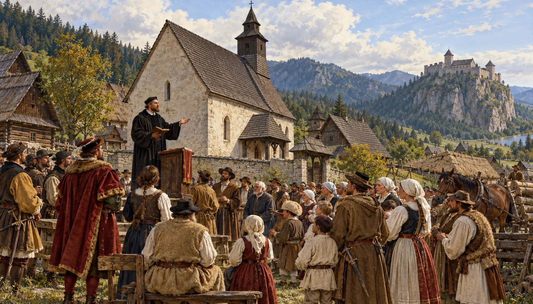 Orava turns Lutheran