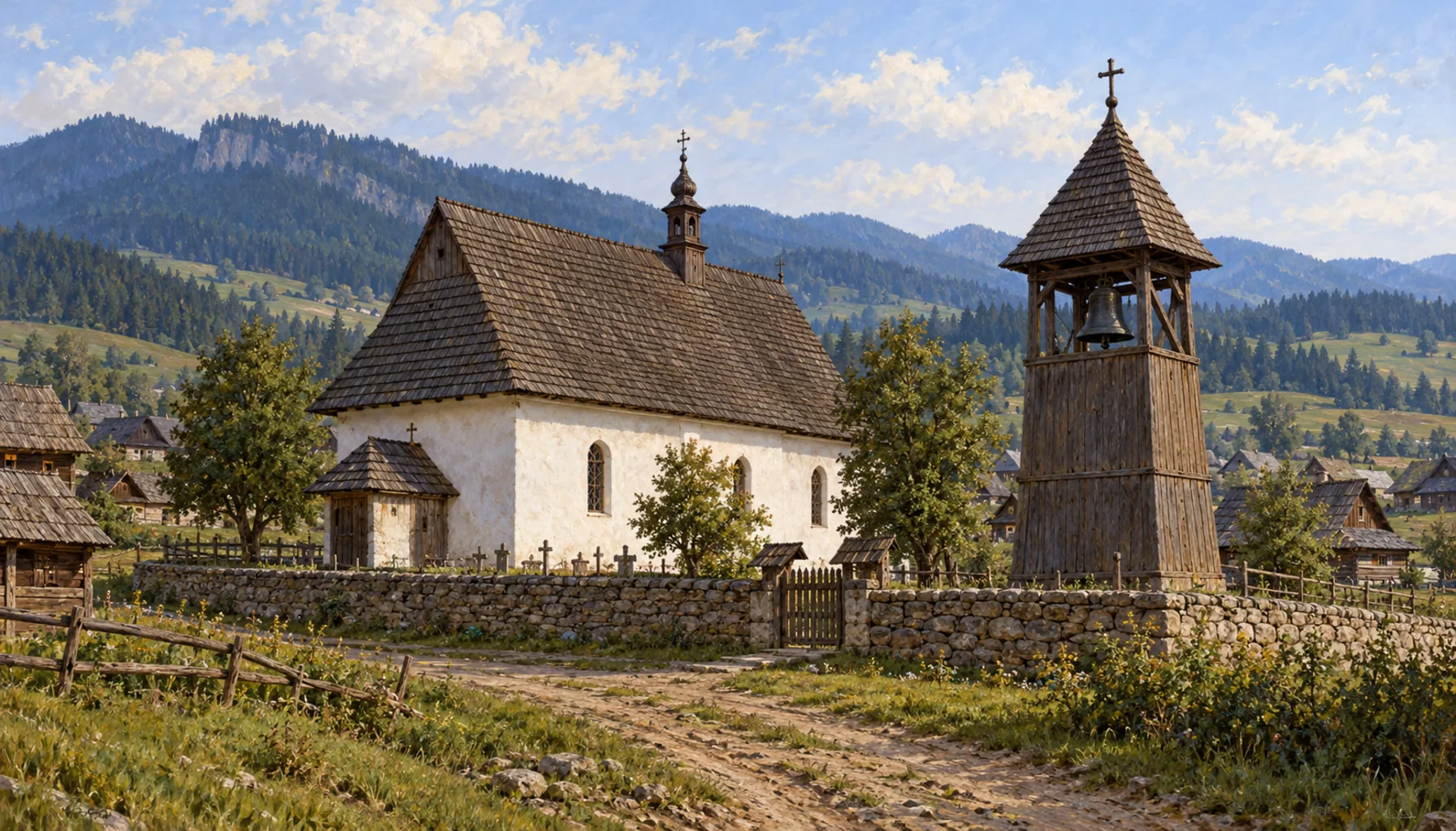 A belfry, at last
