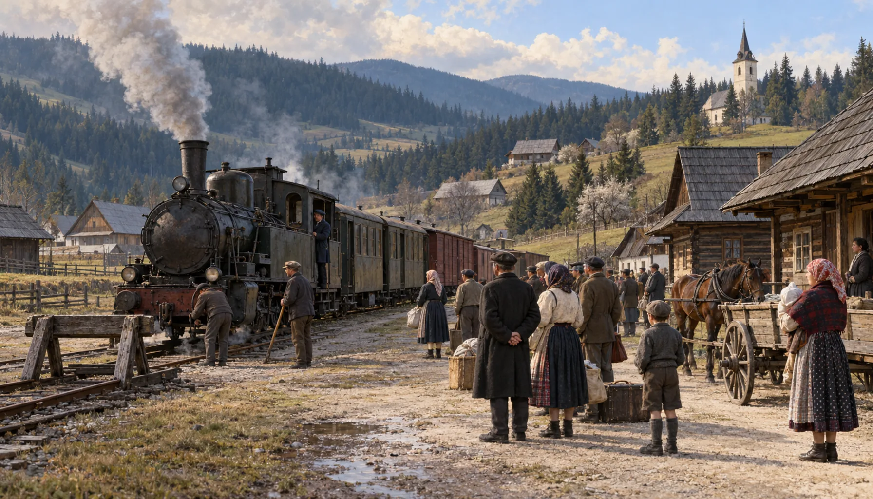 A Slovak name, and the end of the trains