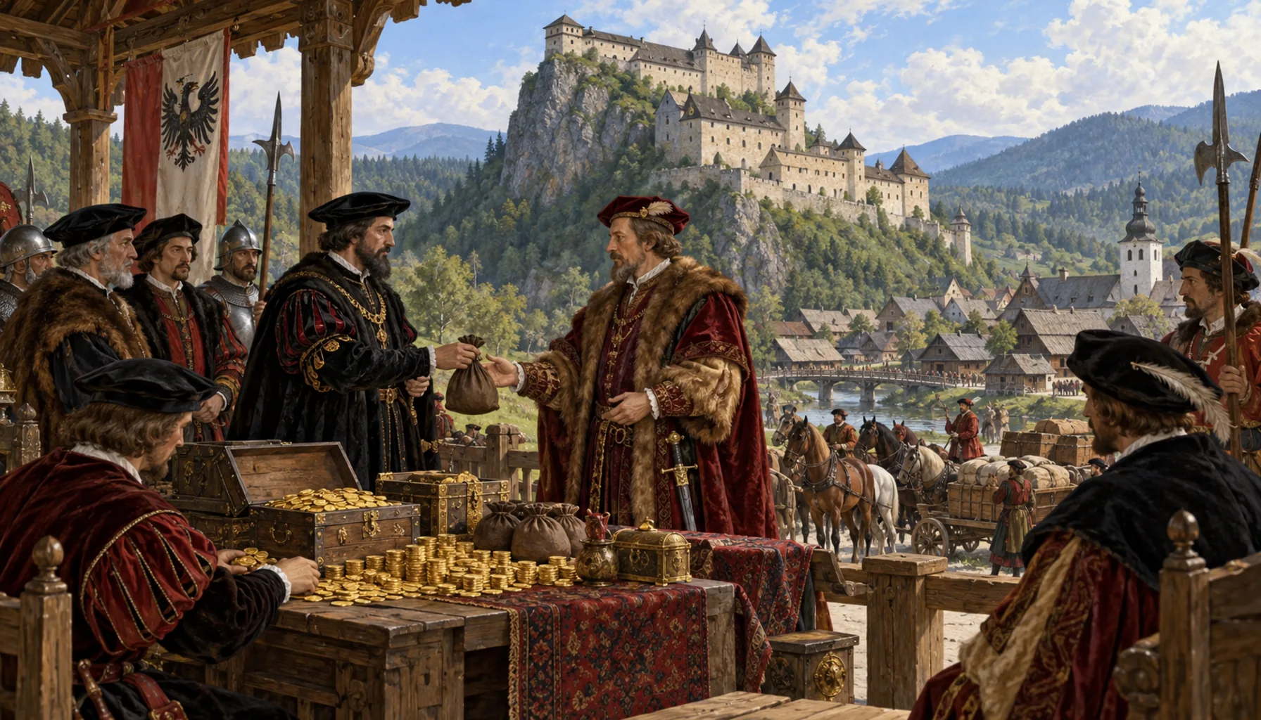 The Thurzós buy Orava